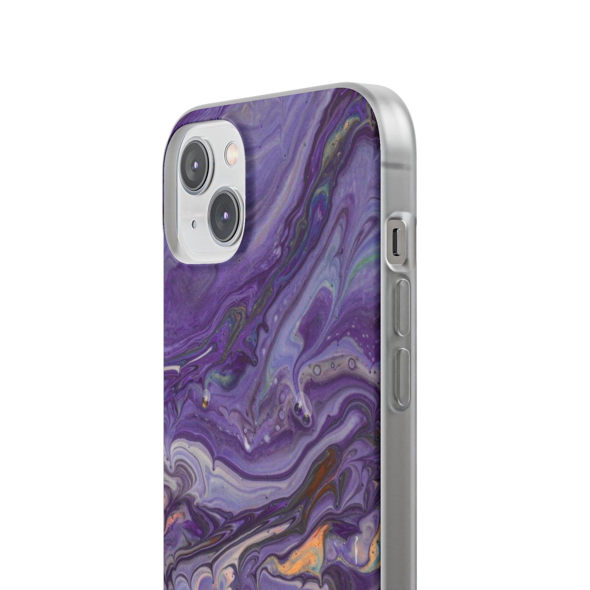 Abstract Violet Slim - PrettyKase