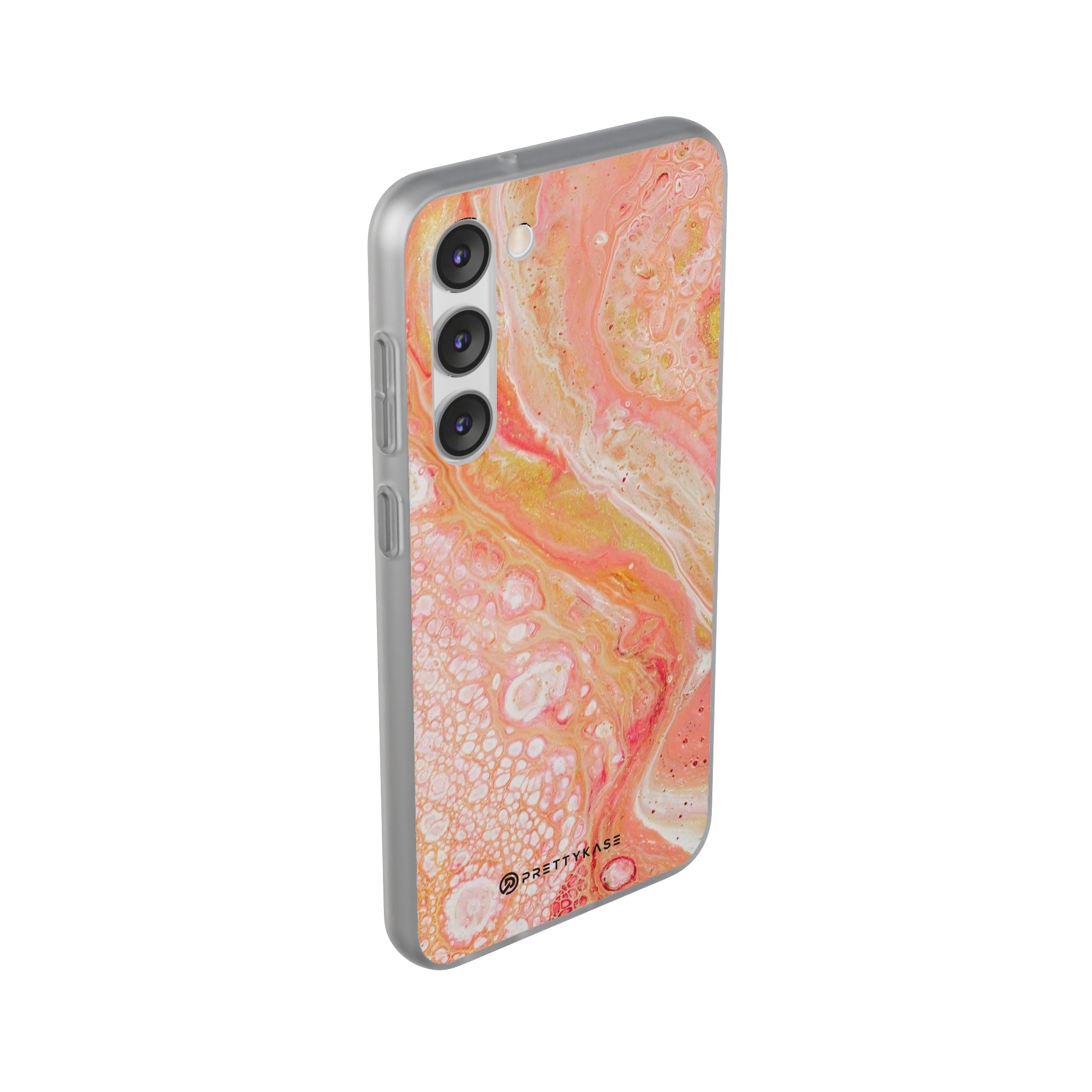 Colorful Marbling Texture Slim