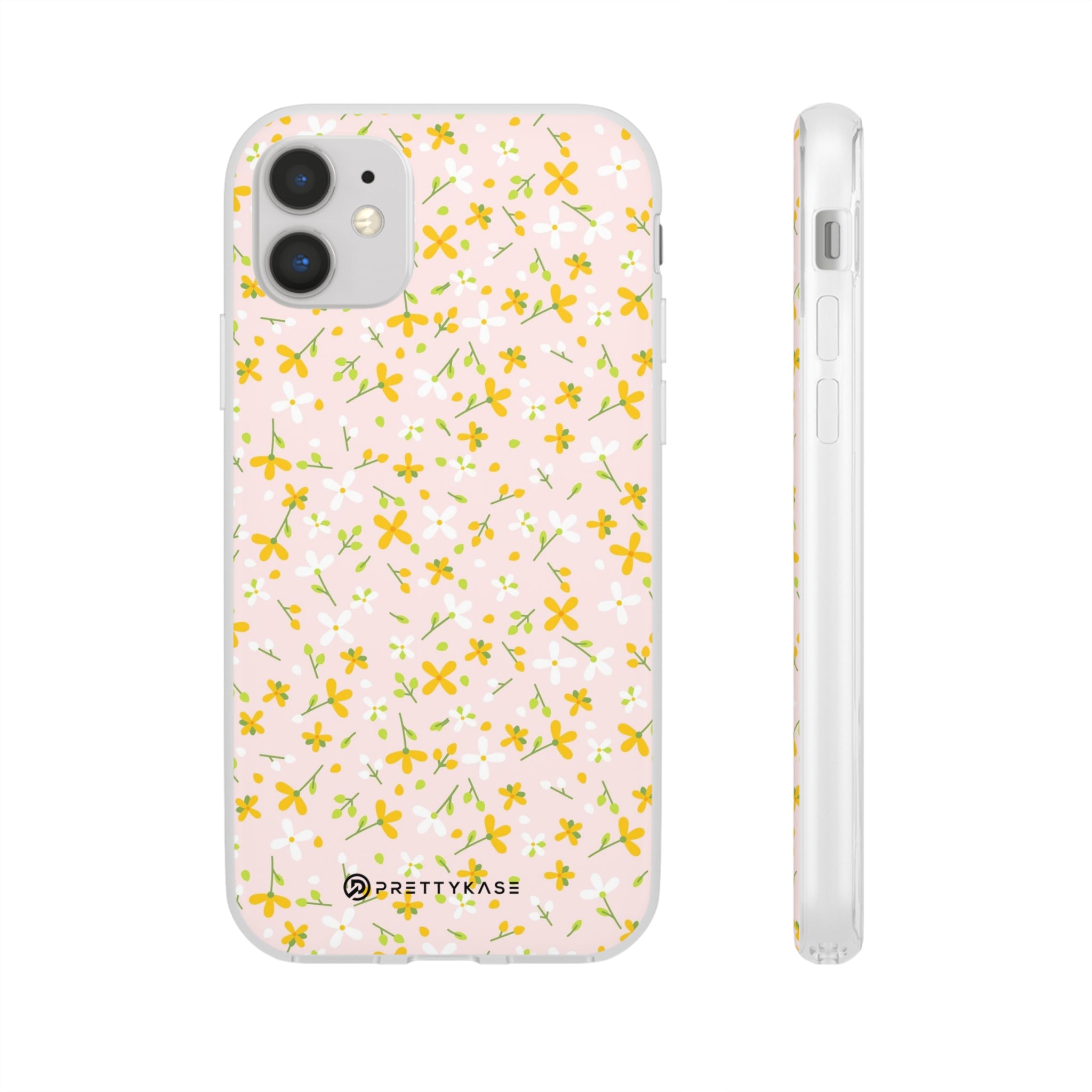 White and Yellow Flower Slim