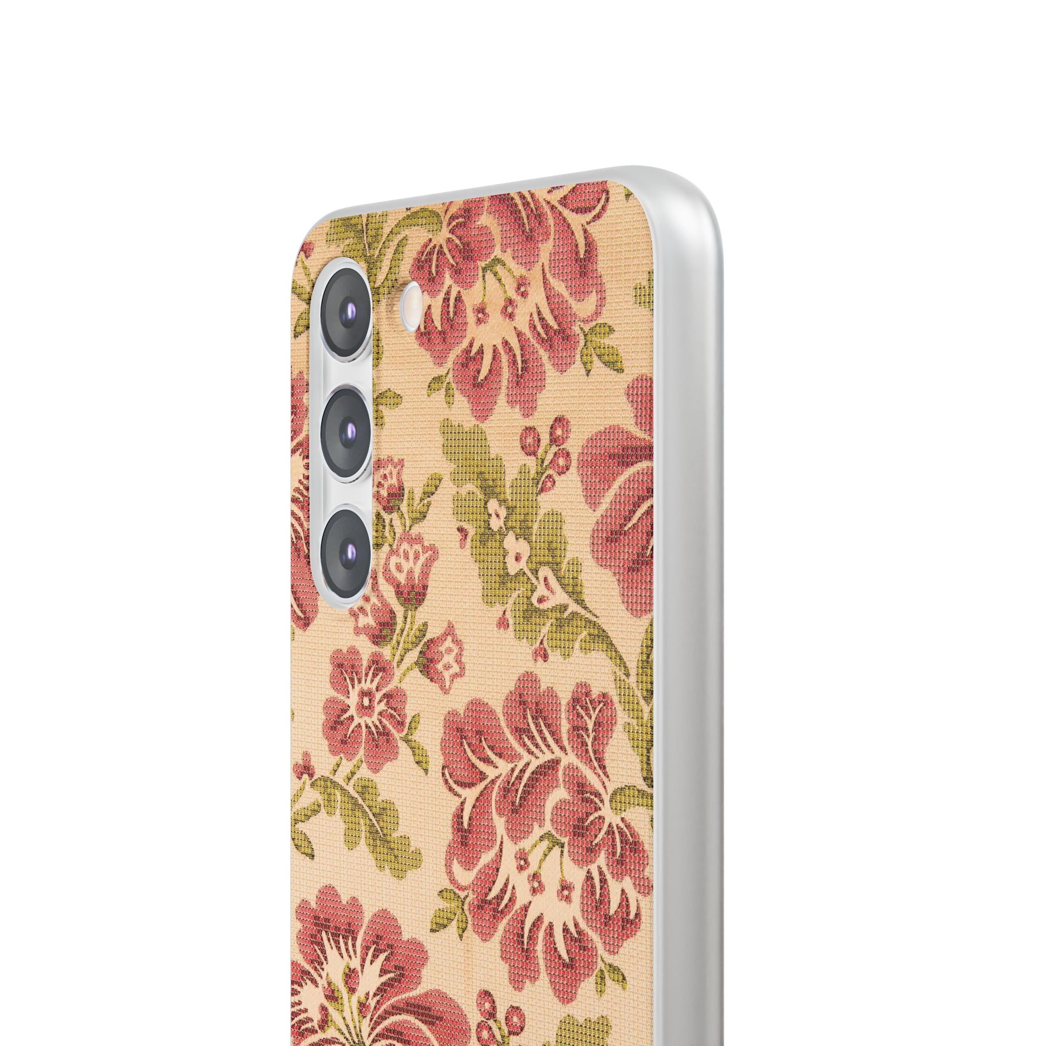 Fabric Floral Texture Slim