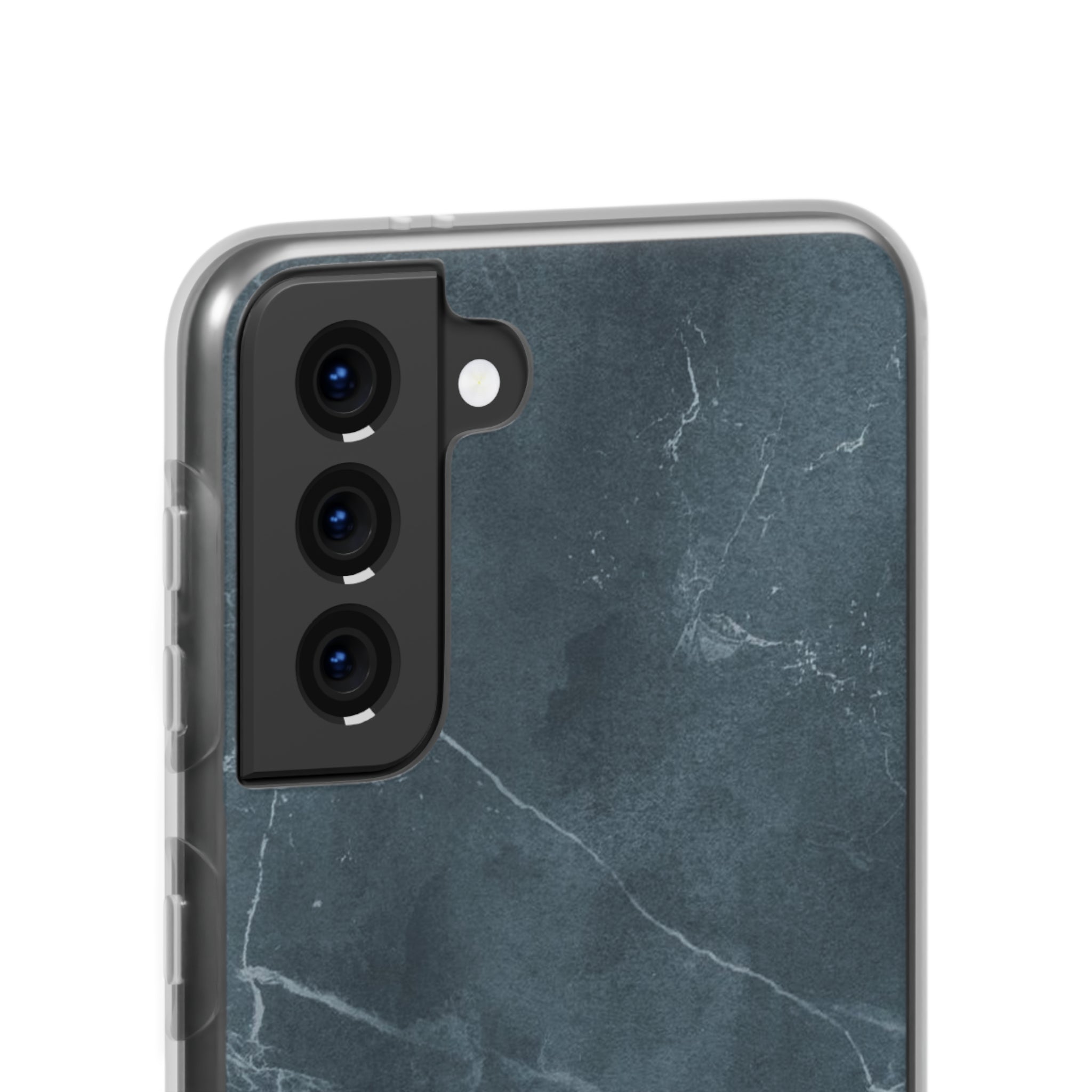 Grey Blue Marble Slim