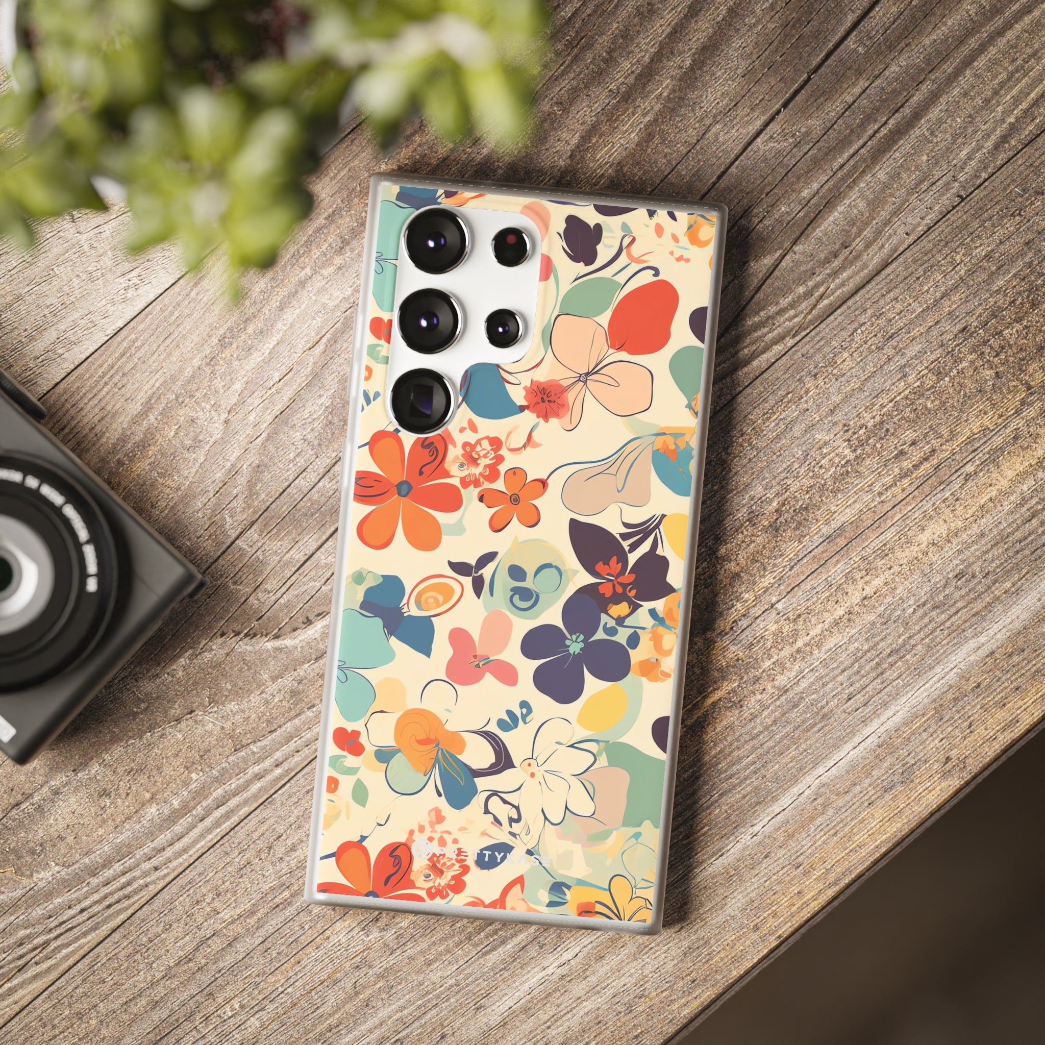 Seamless Floral Pattern Slim