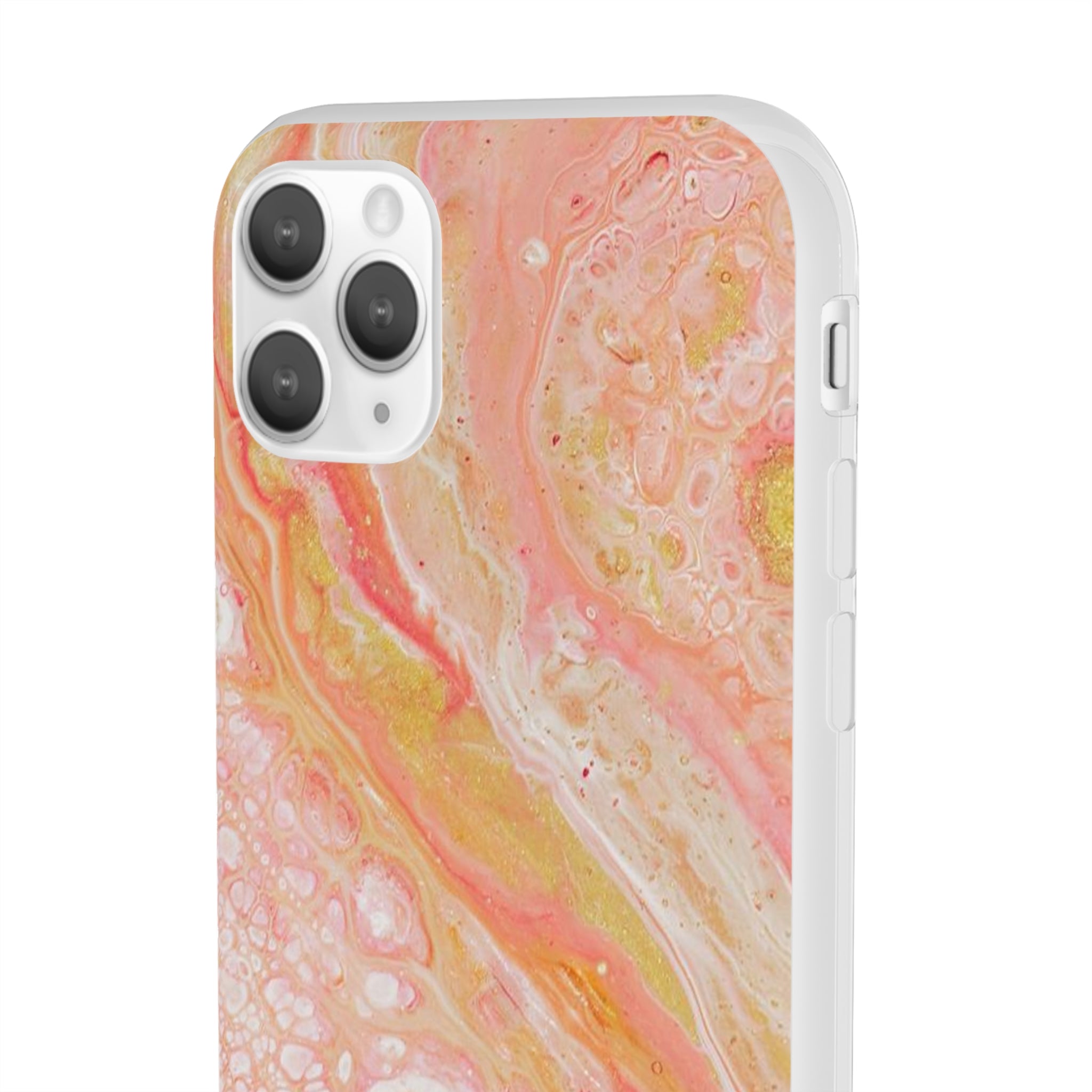 Colorful Marbling Texture Slim