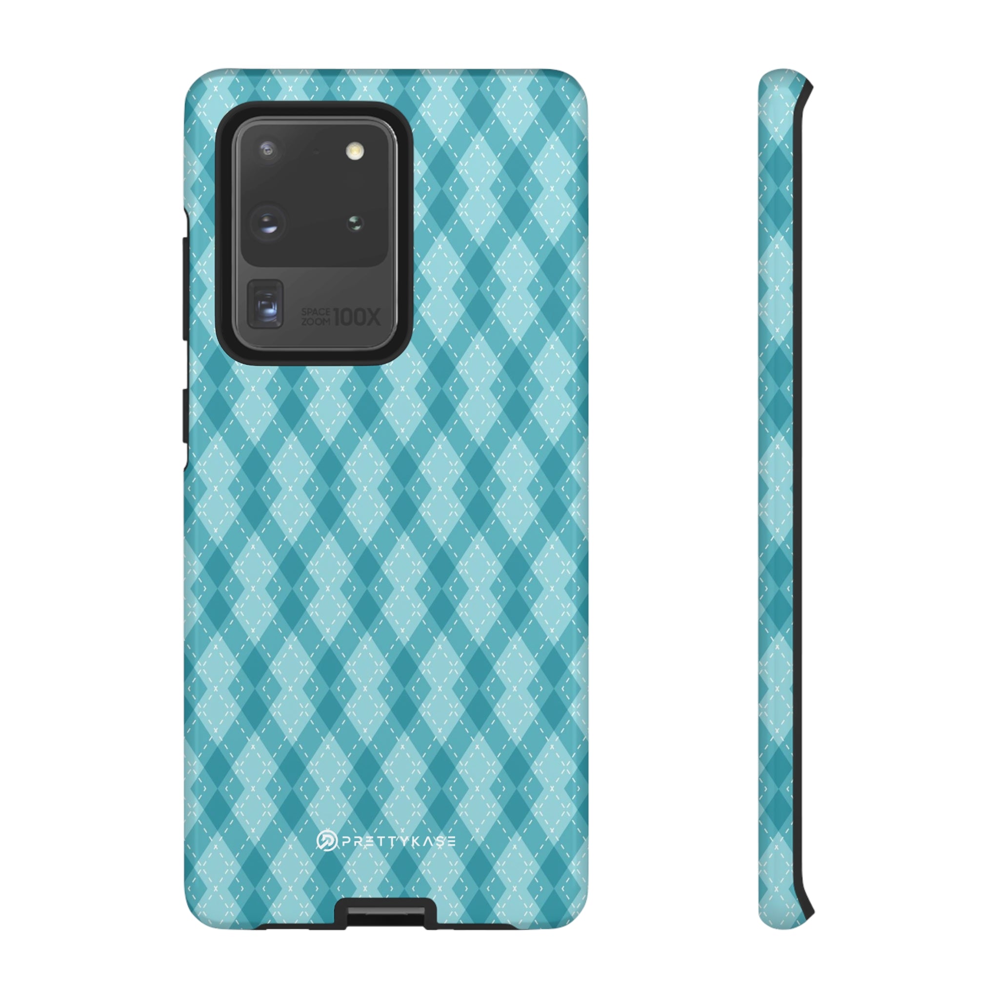 Argyle Teal