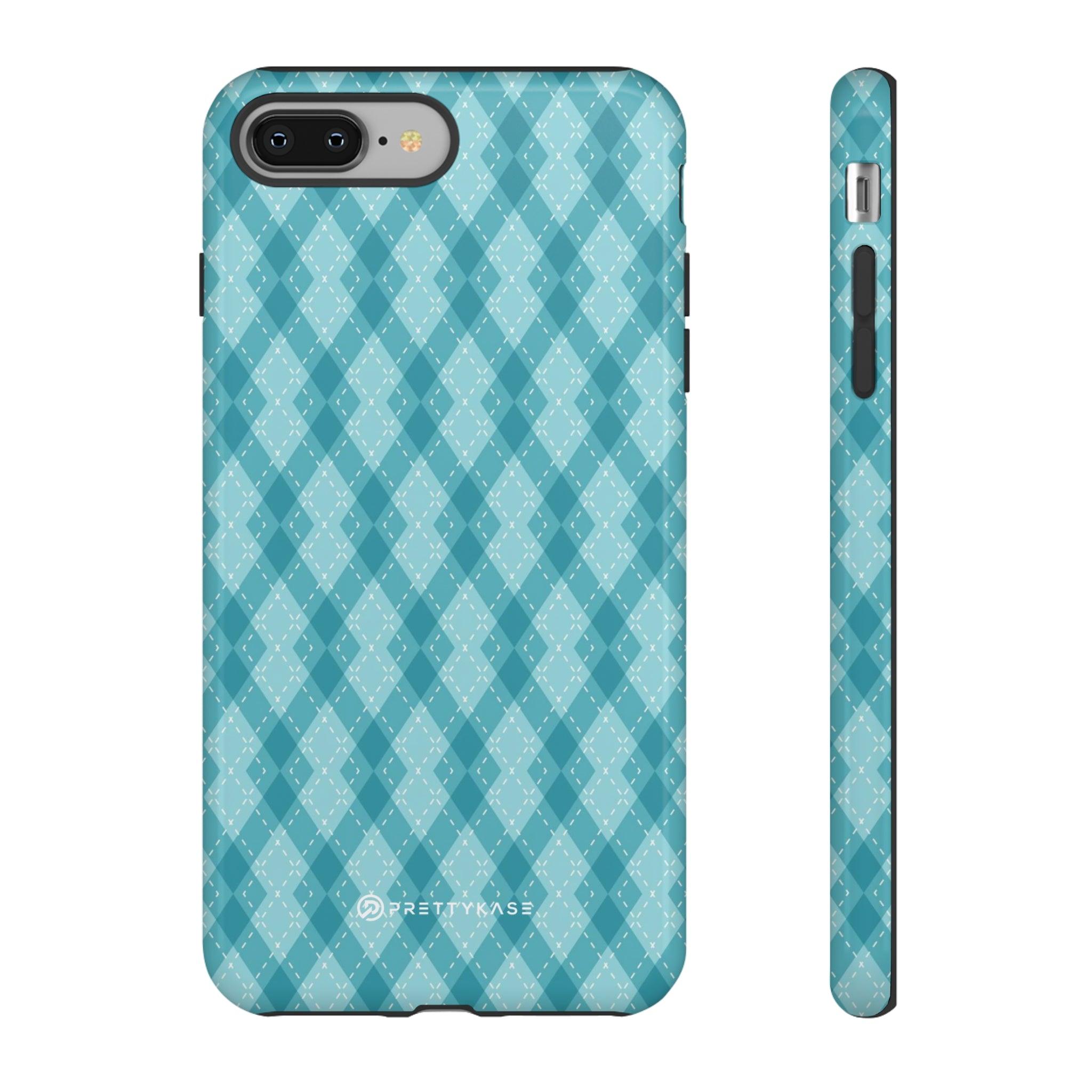 Argyle Teal - PrettyKase