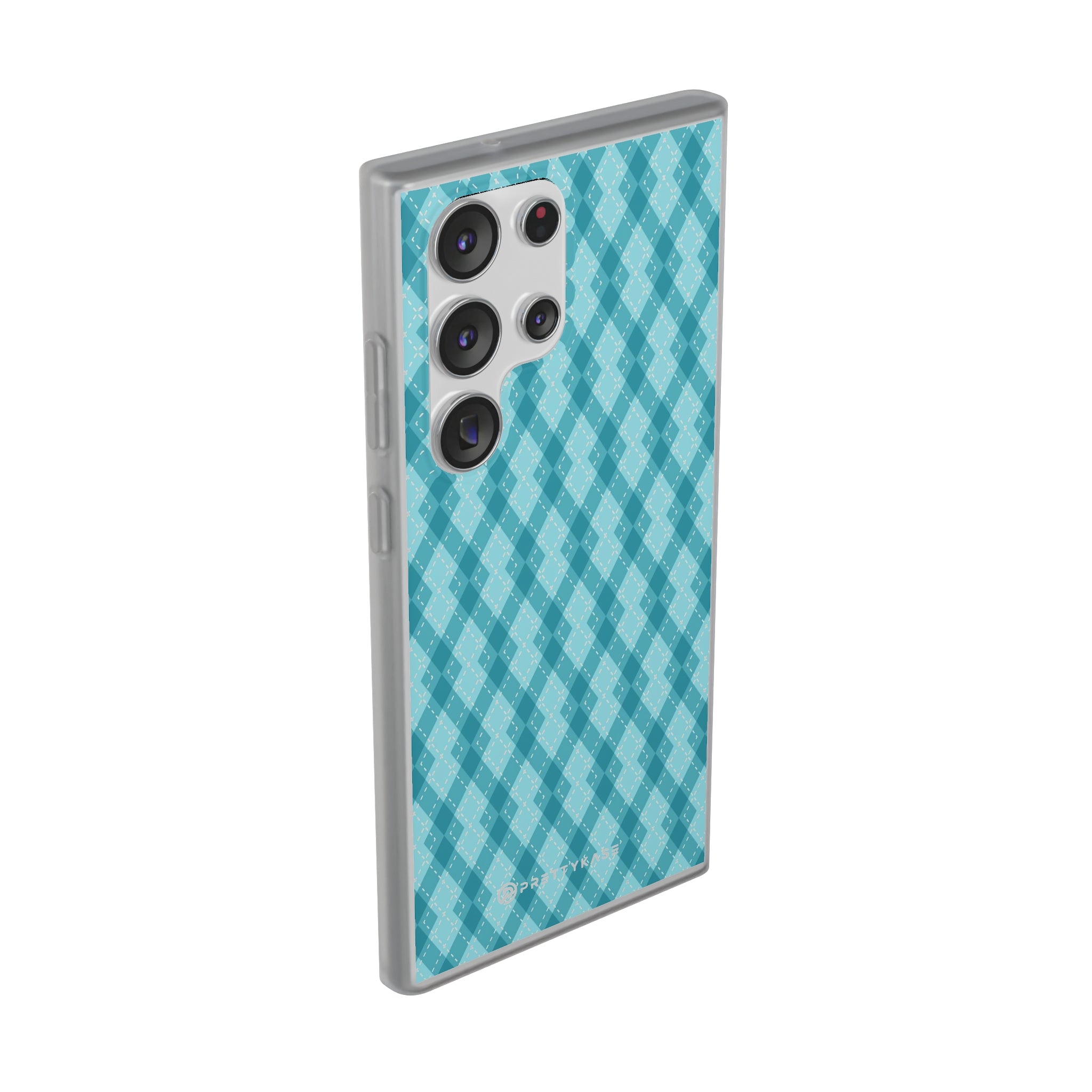 Argyle Teal Slim