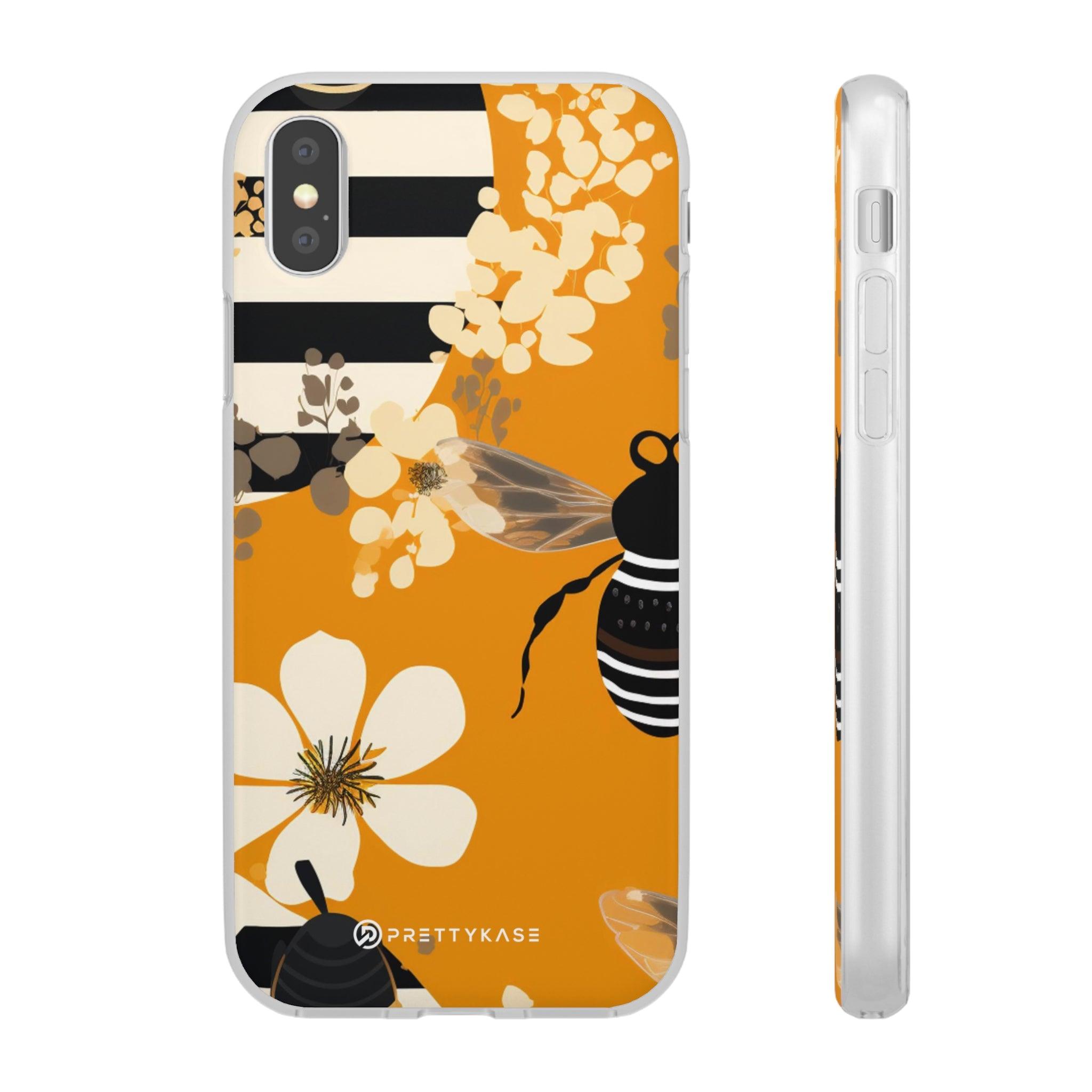 Orange Bees Slim - PrettyKase