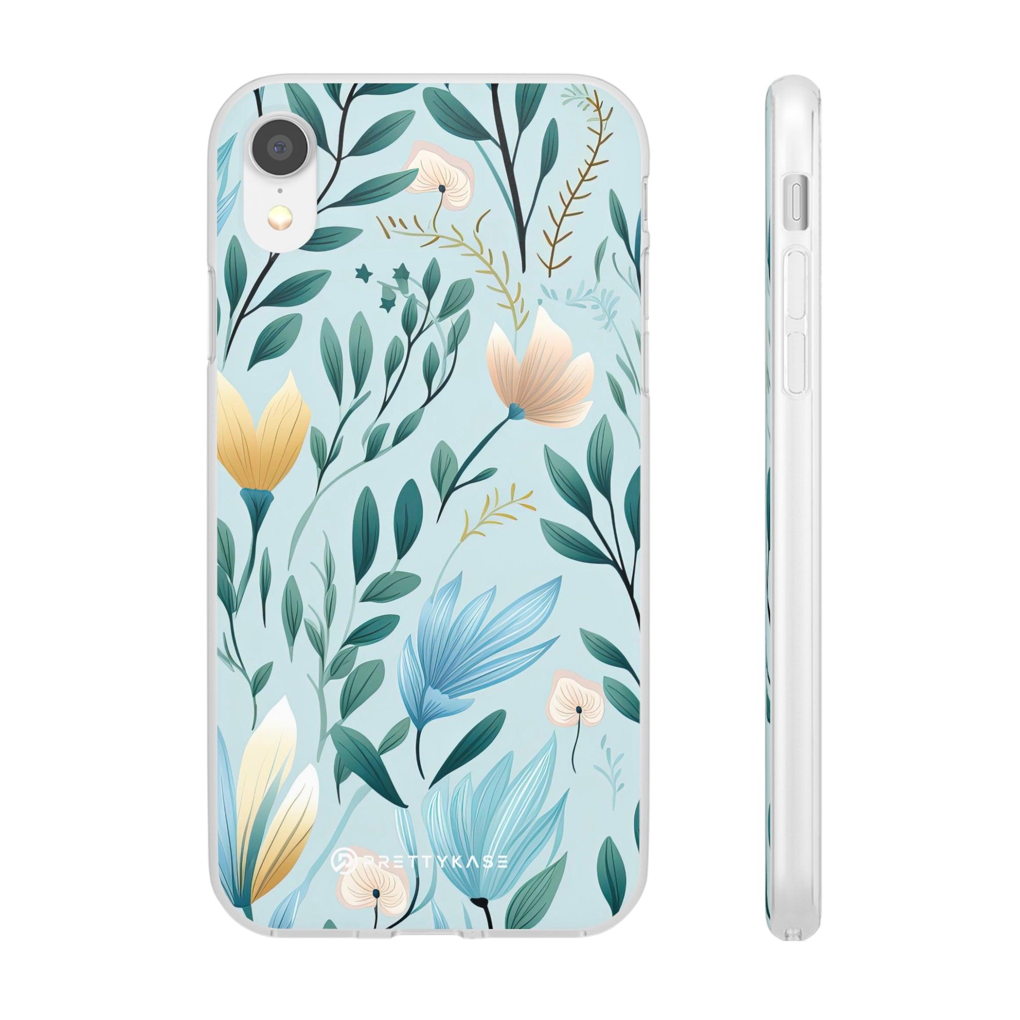 Flower Leaf Pastel Slim - PrettyKase