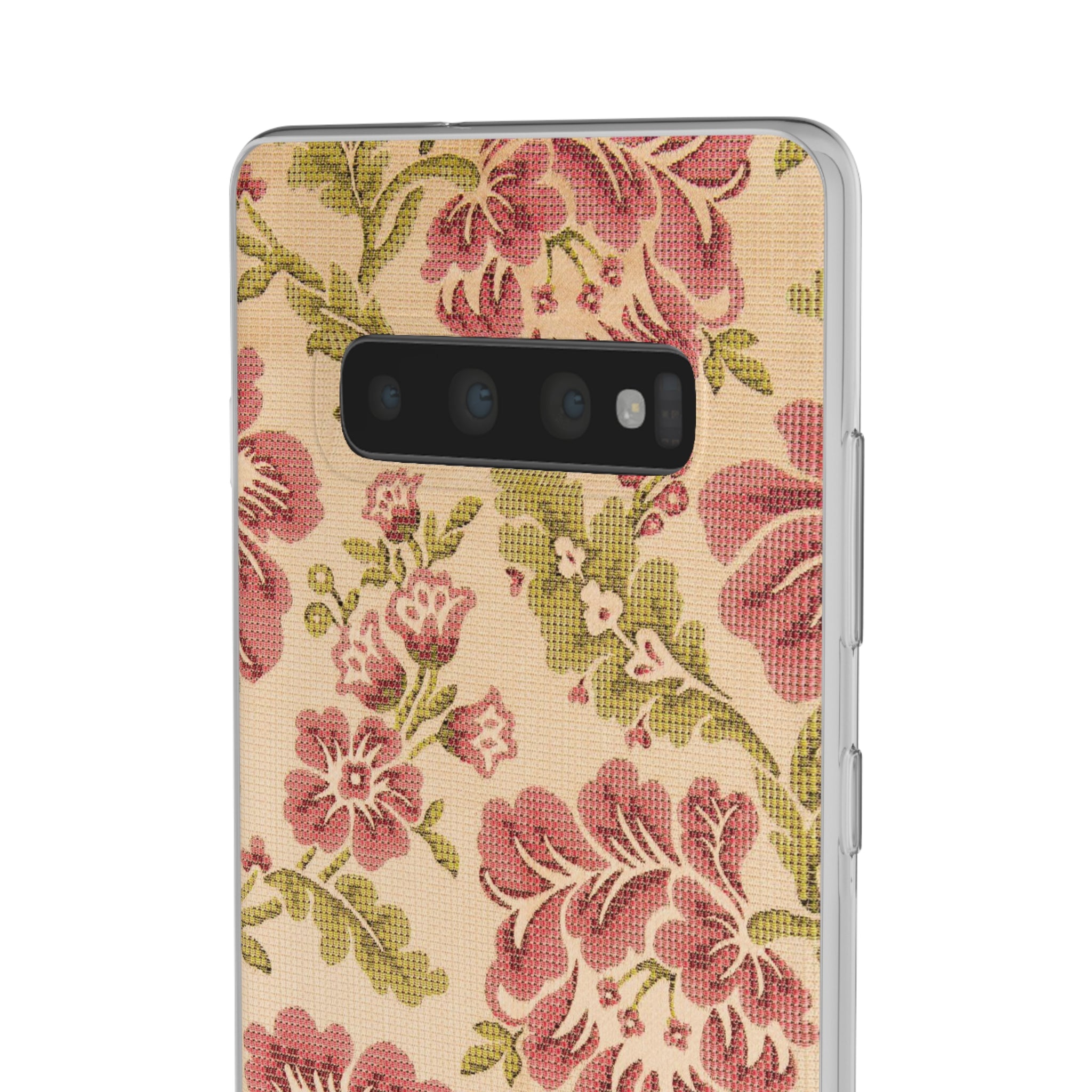 Fabric Floral Texture Slim