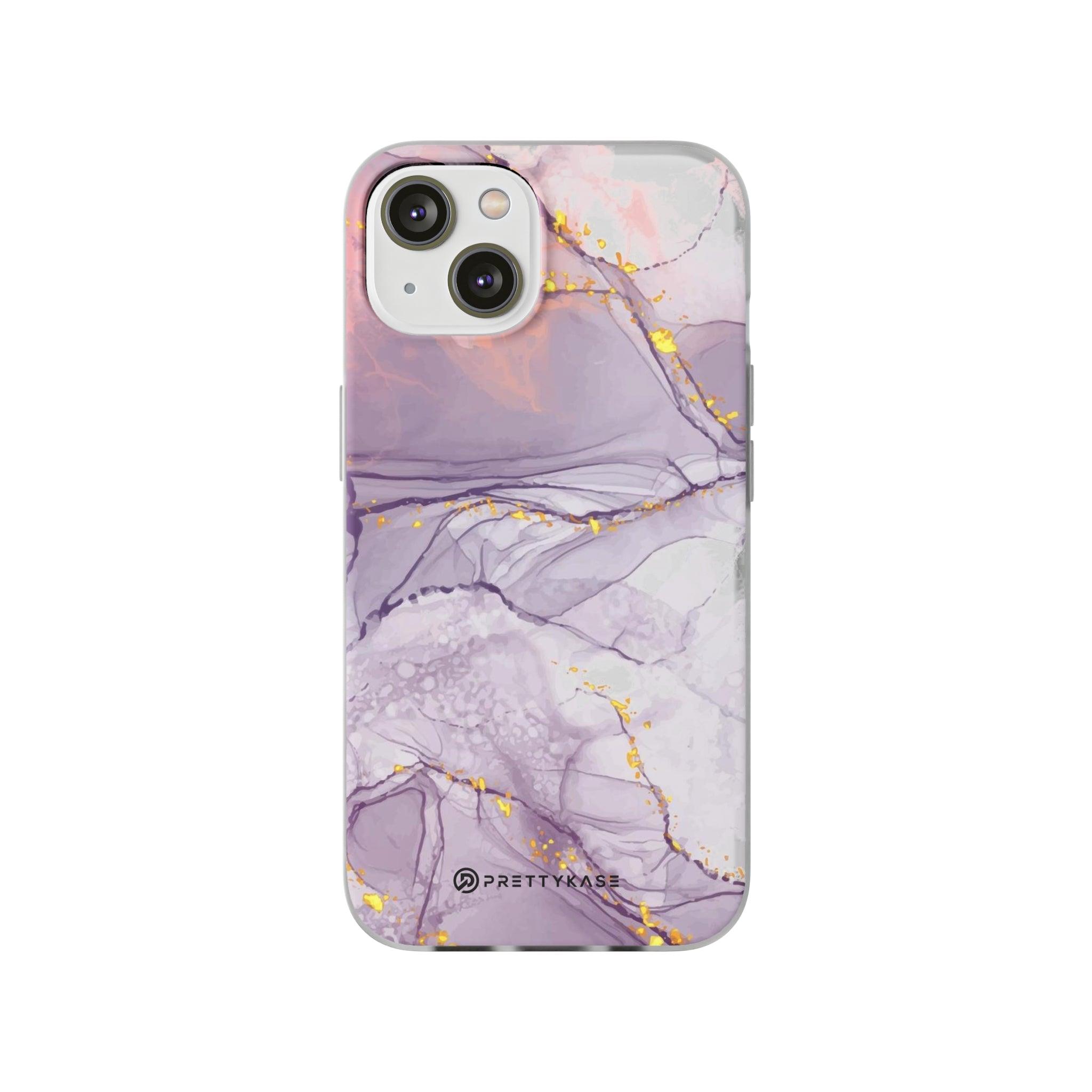 Lavender Marble Slim - PrettyKase