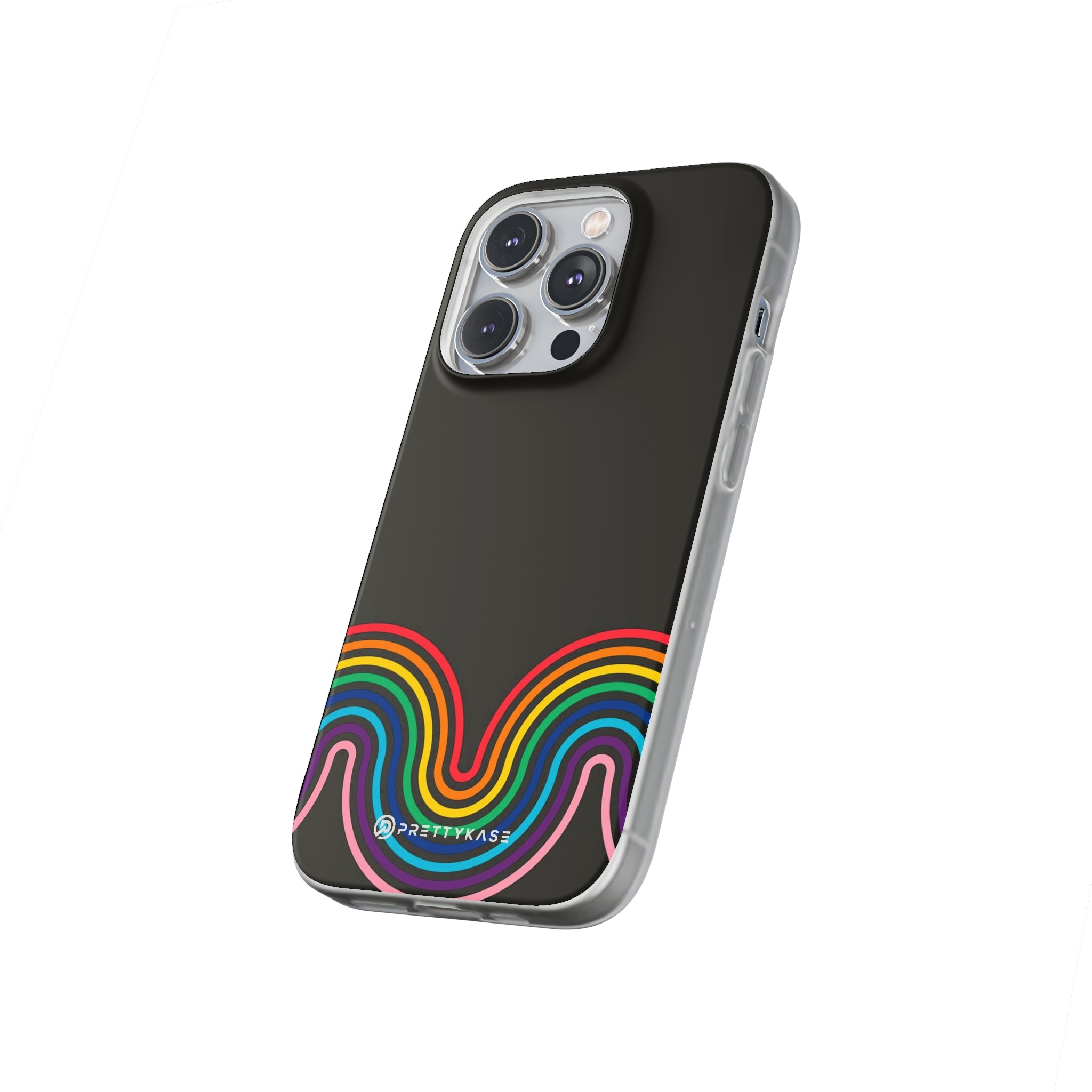 Black and Rainbow Slim