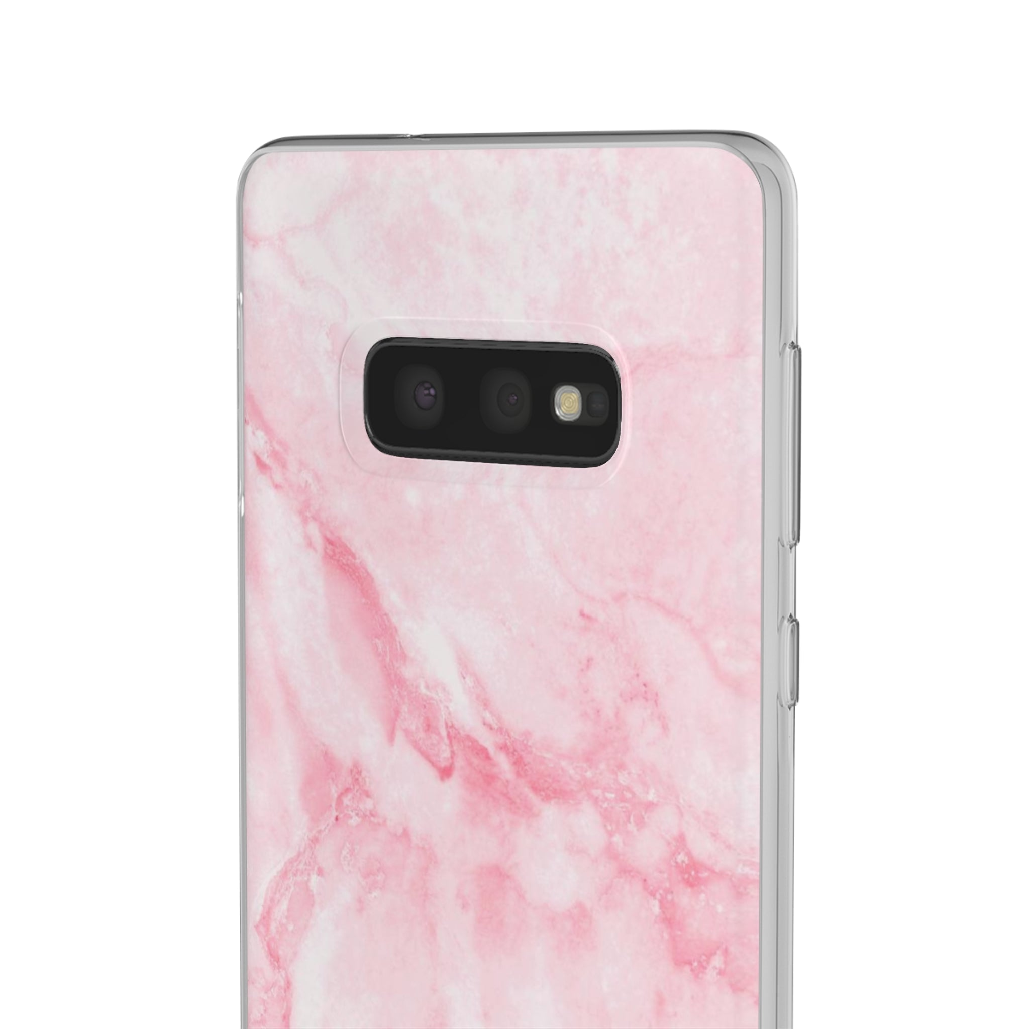 White Pink Marble Slim