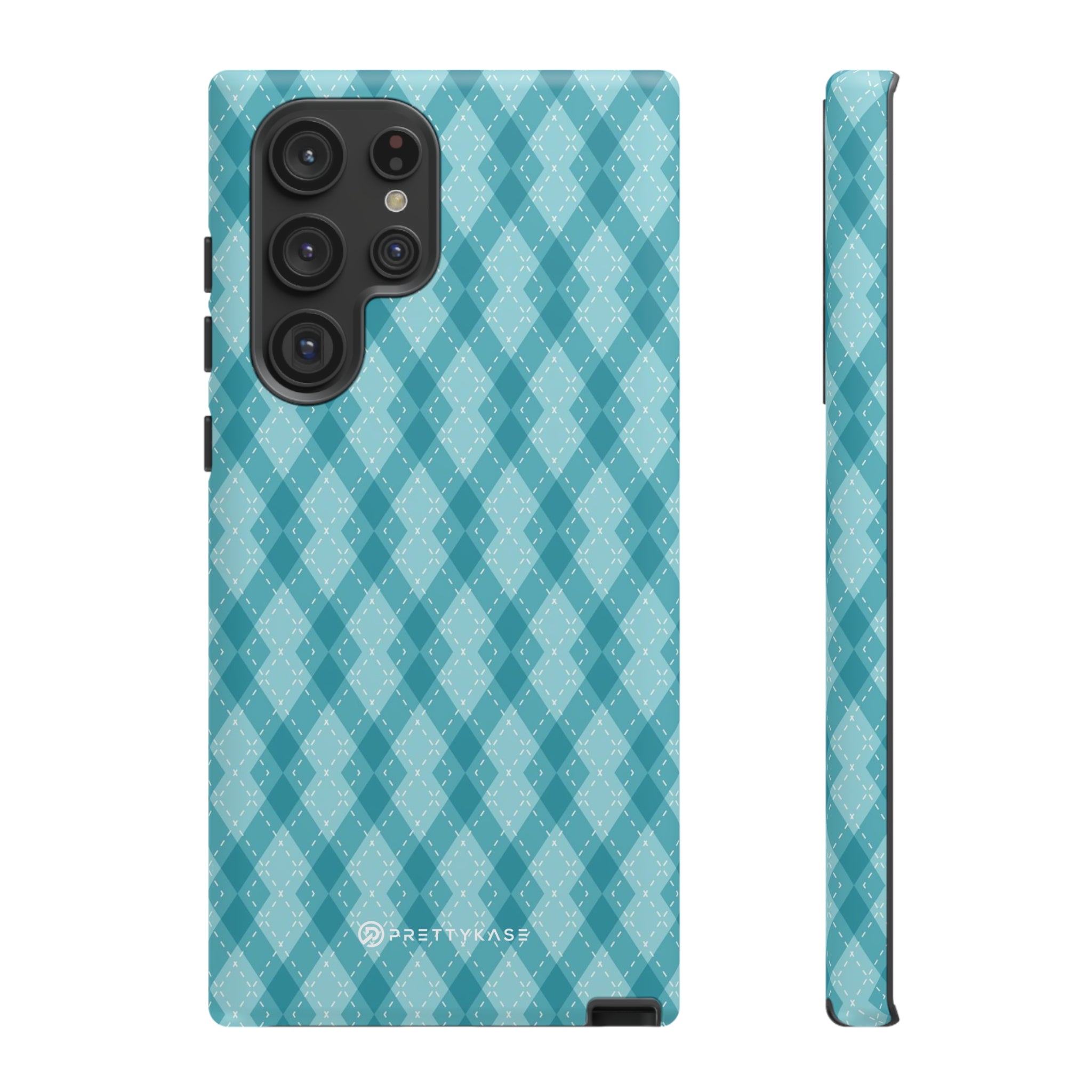 Argyle Teal