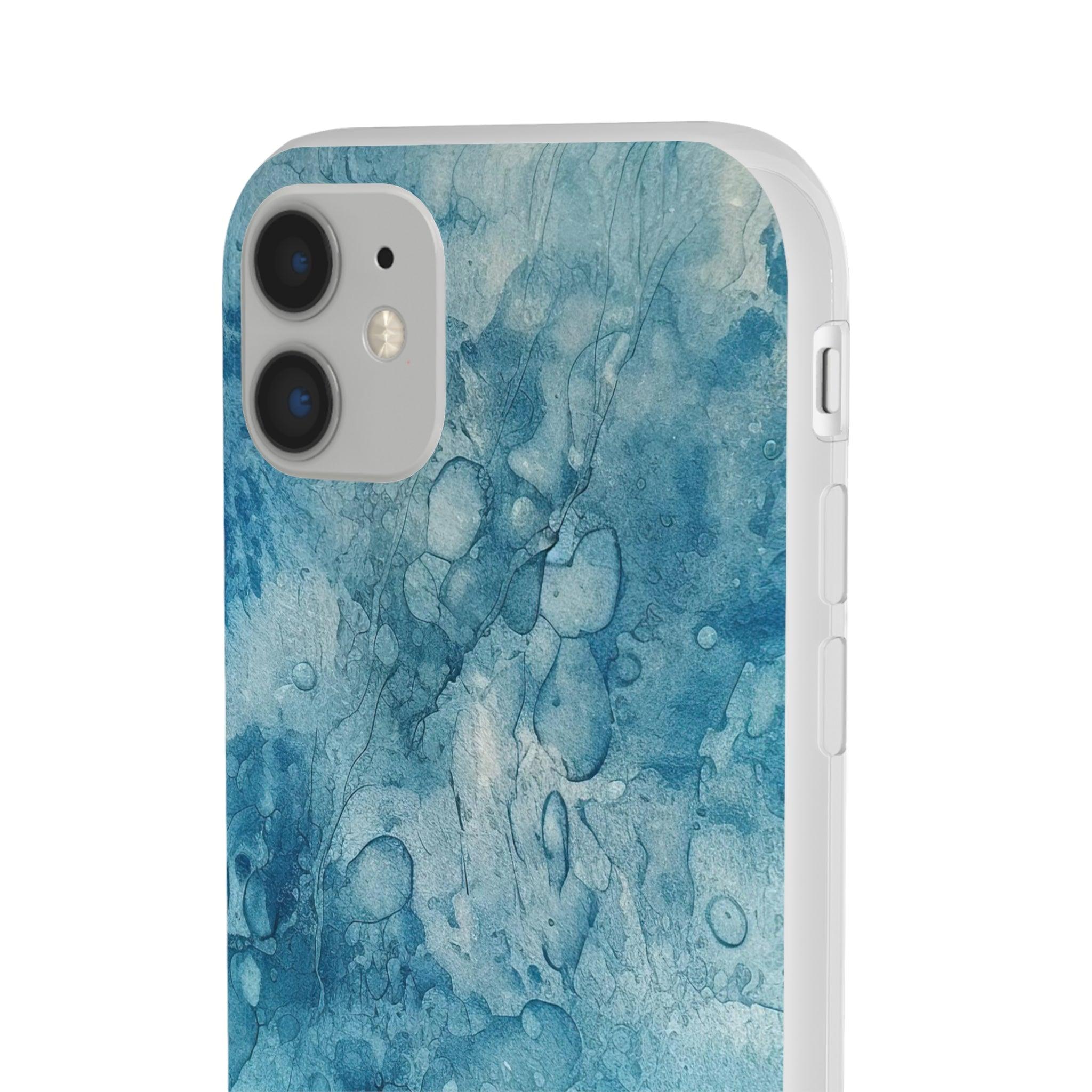 Watercolor Blue Background Slim - PrettyKase