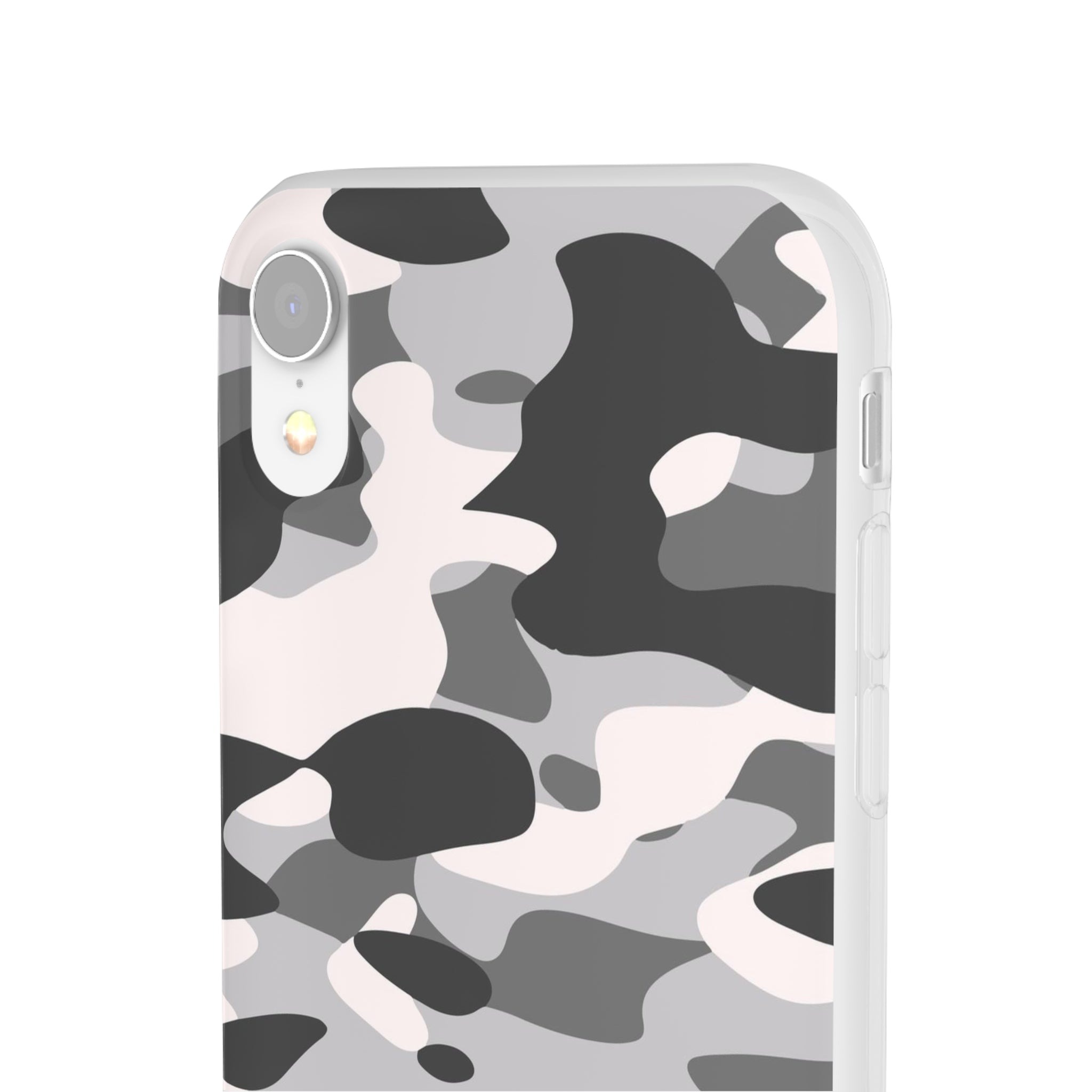 Slim camouflage blanc