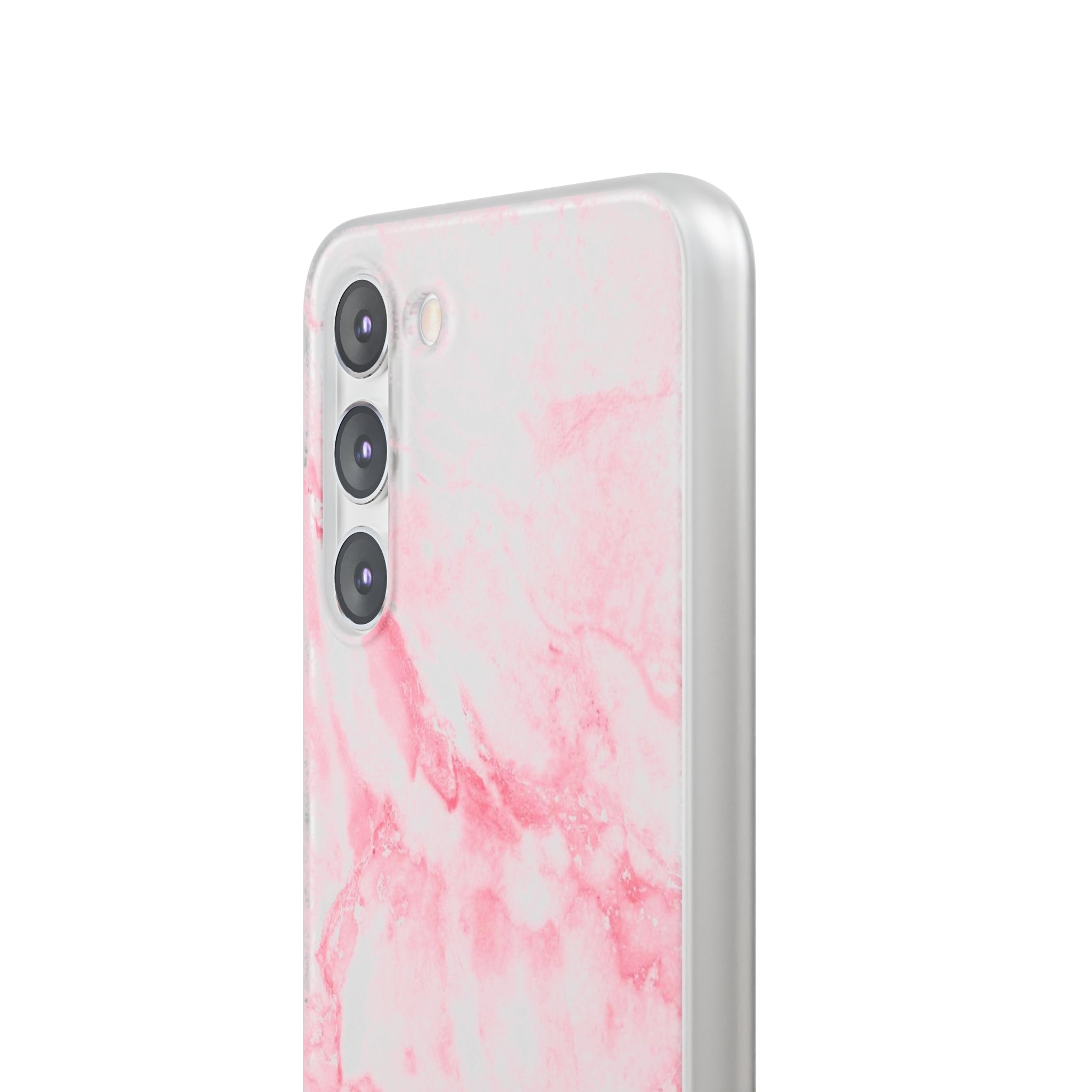 White Pink Marble Slim