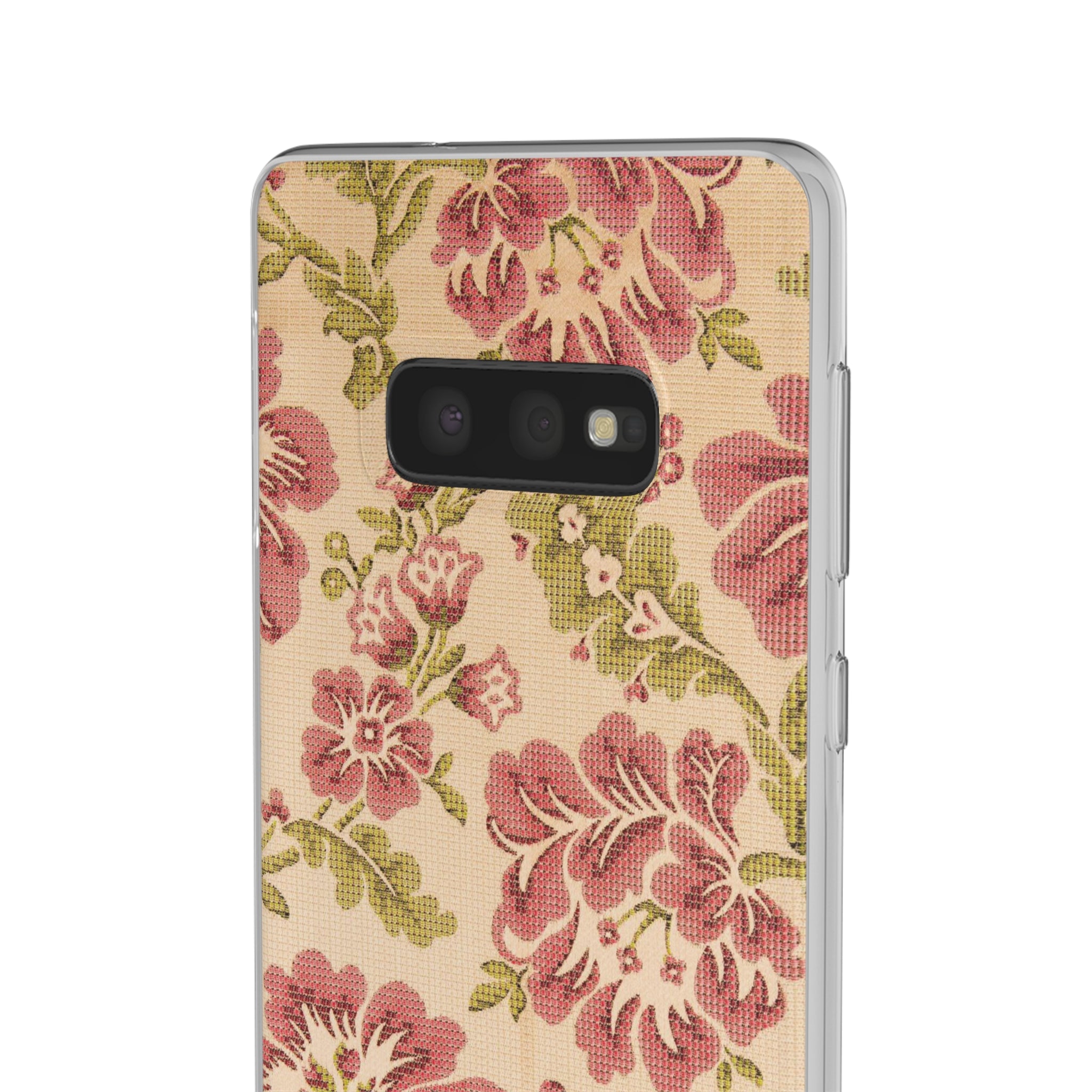 Fabric Floral Texture Slim