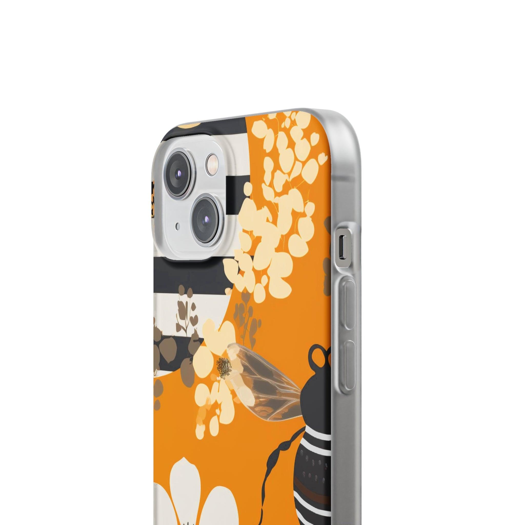 Orange Bees Slim - PrettyKase