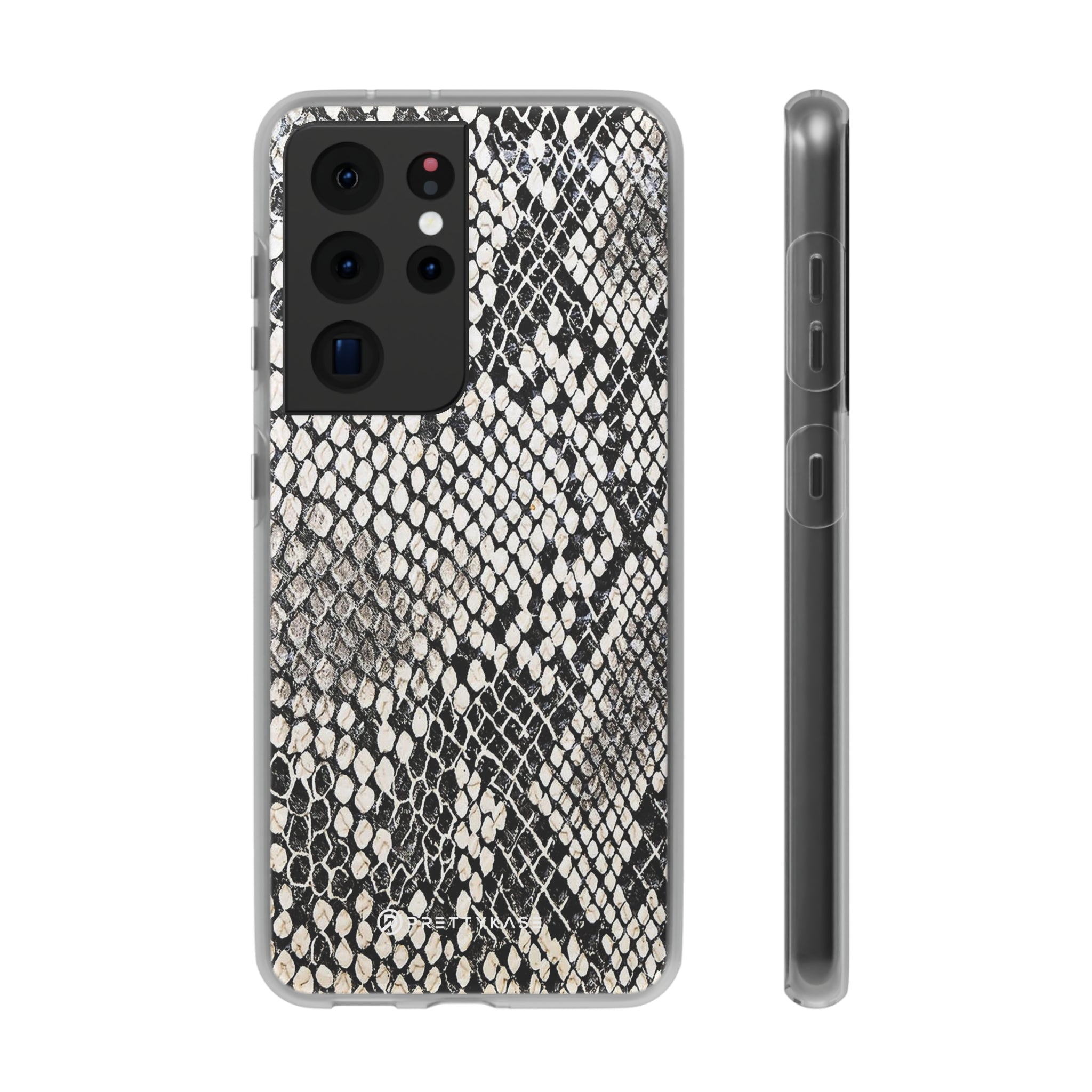 Black Snake Skin Slim