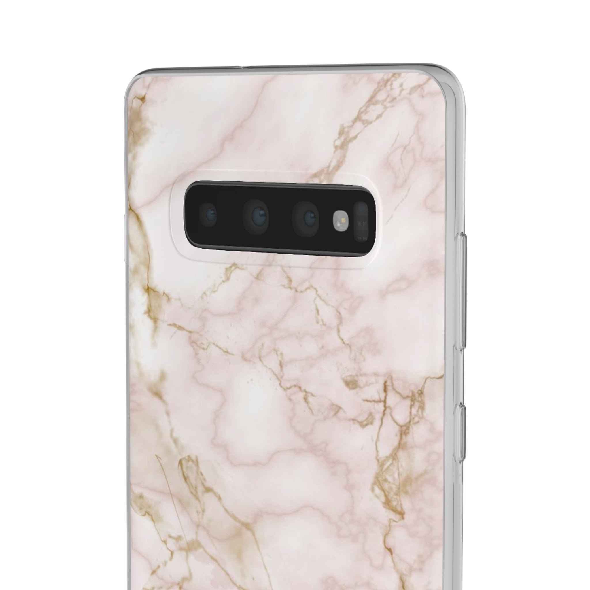 Golden Rosed Marble Slim