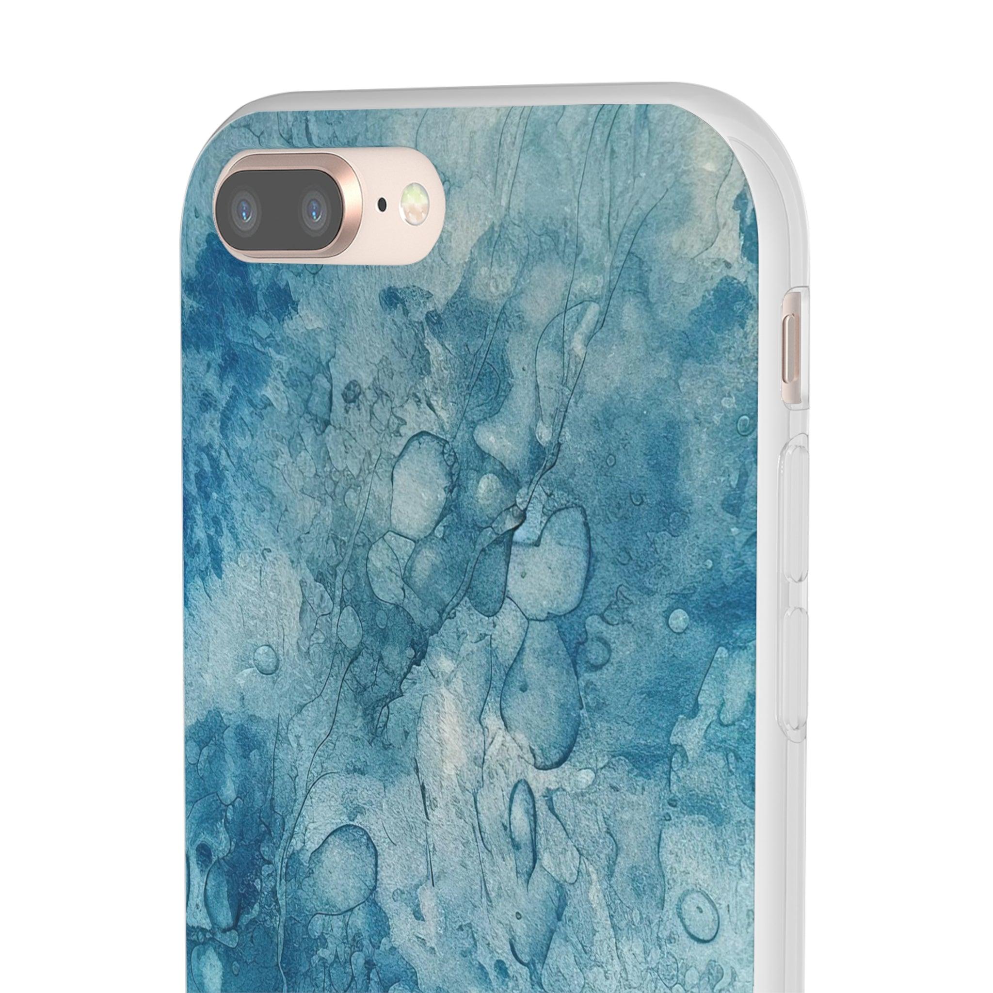 Watercolor Blue Background Slim - PrettyKase