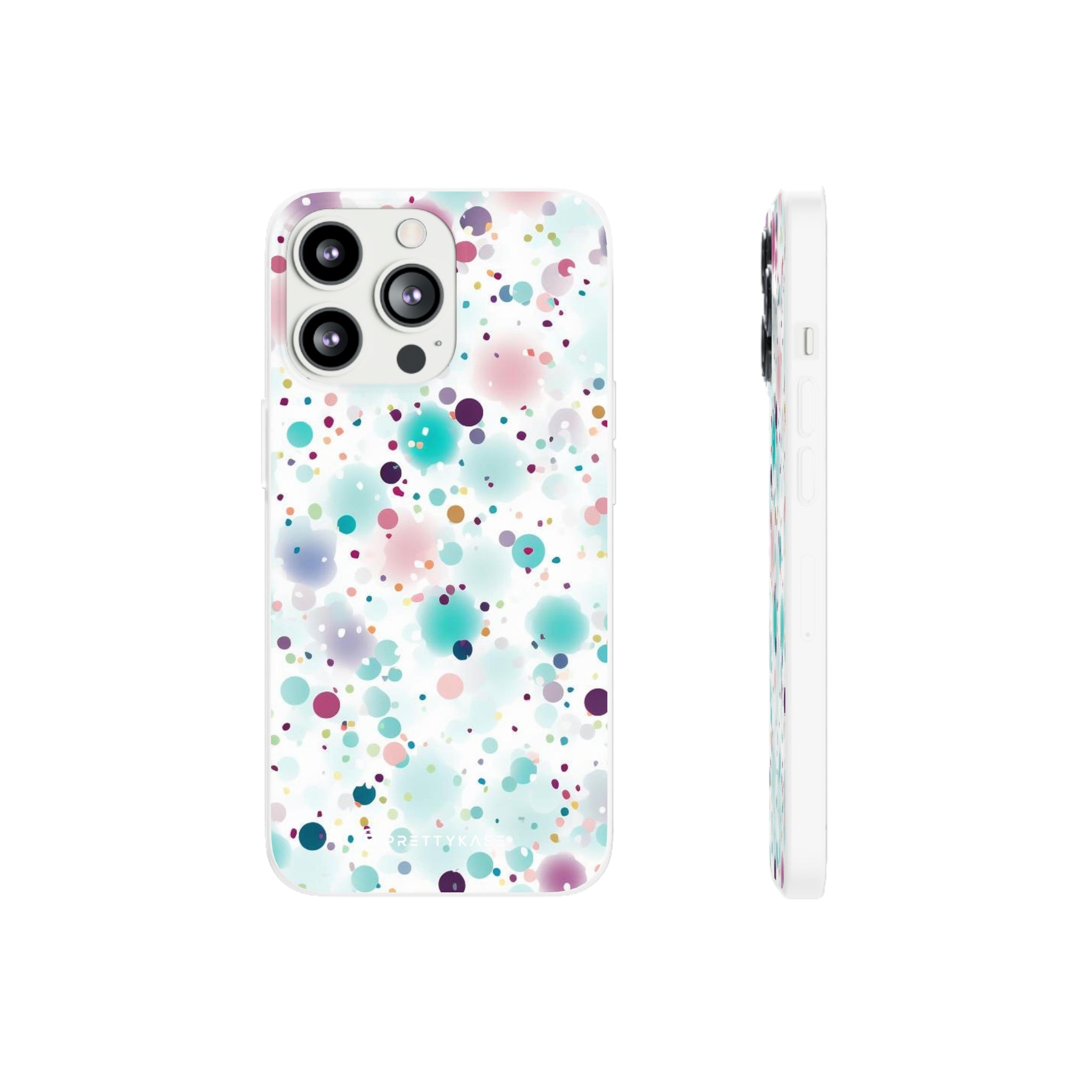 Colorfull Bubbles White Slim