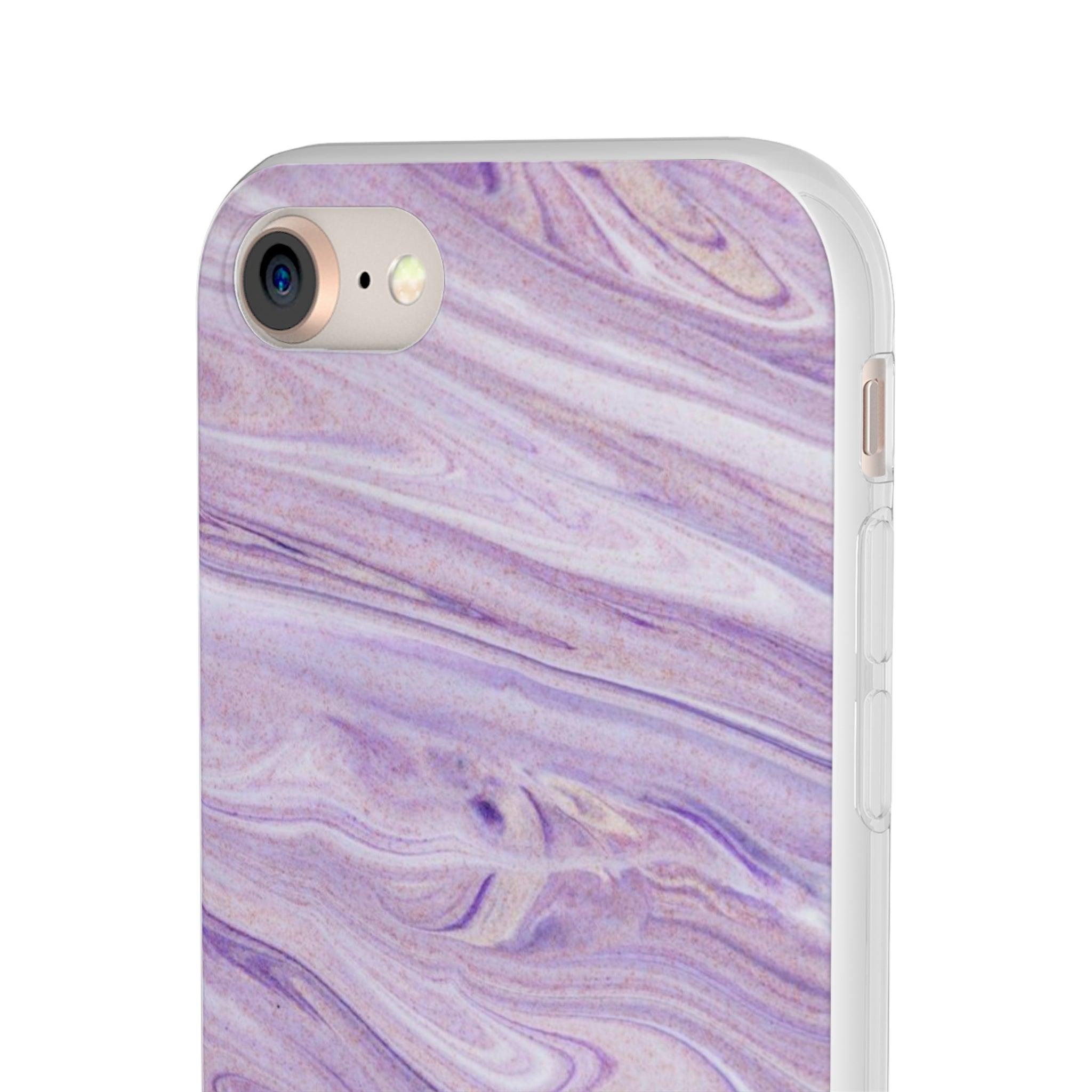 Purple Marble Slim - PrettyKase