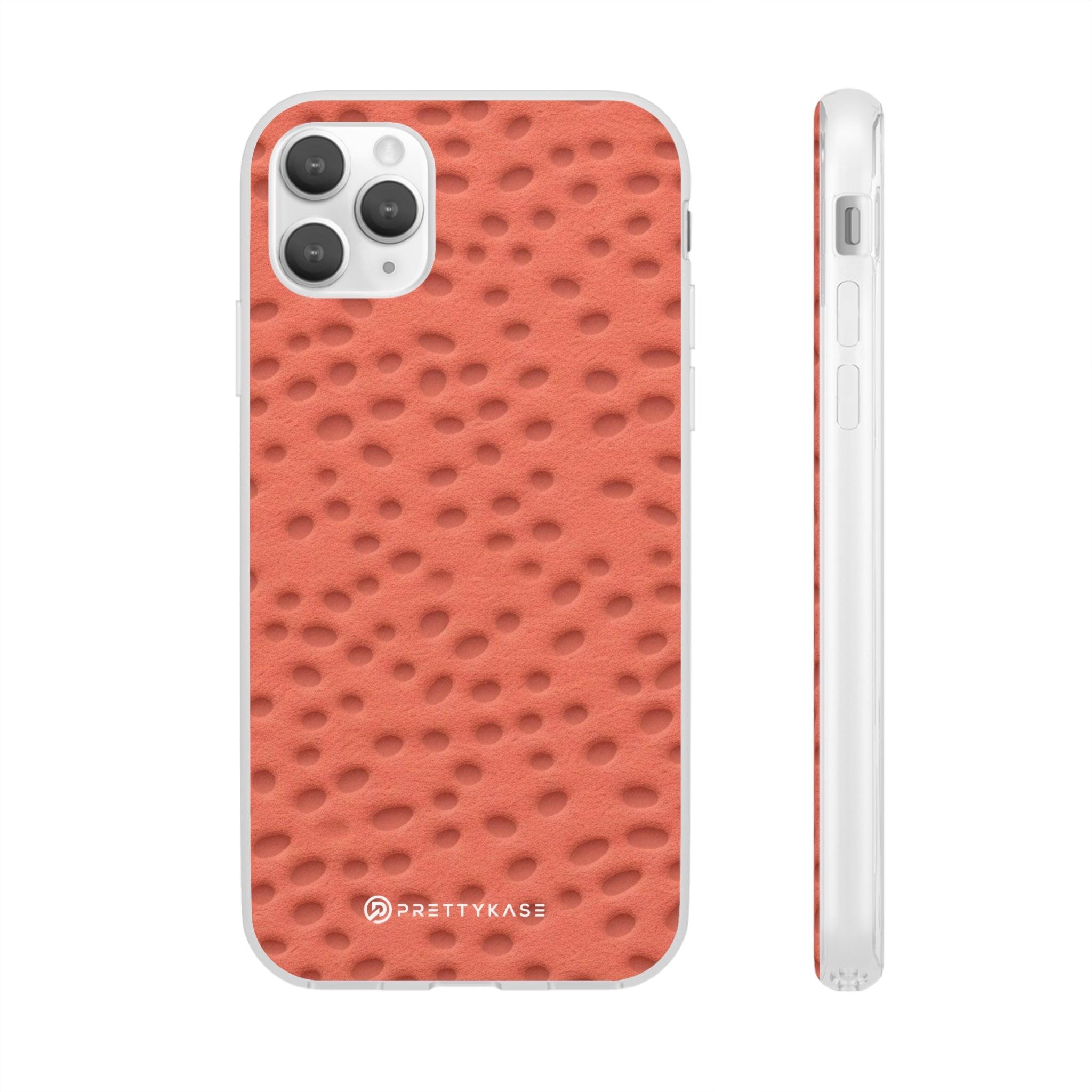 Red Surface Holes Slim - PrettyKase