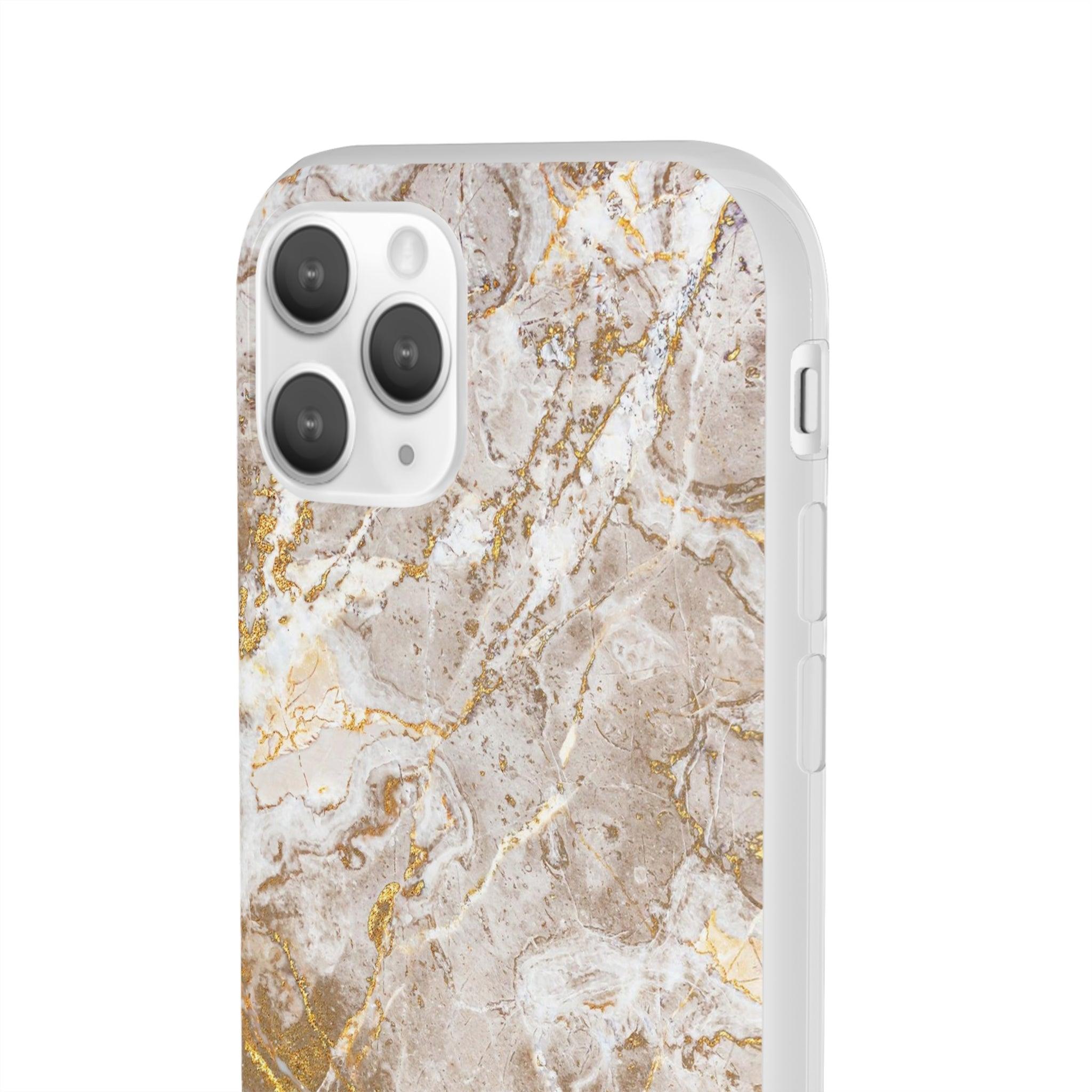 Marble Gold Slim - PrettyKase