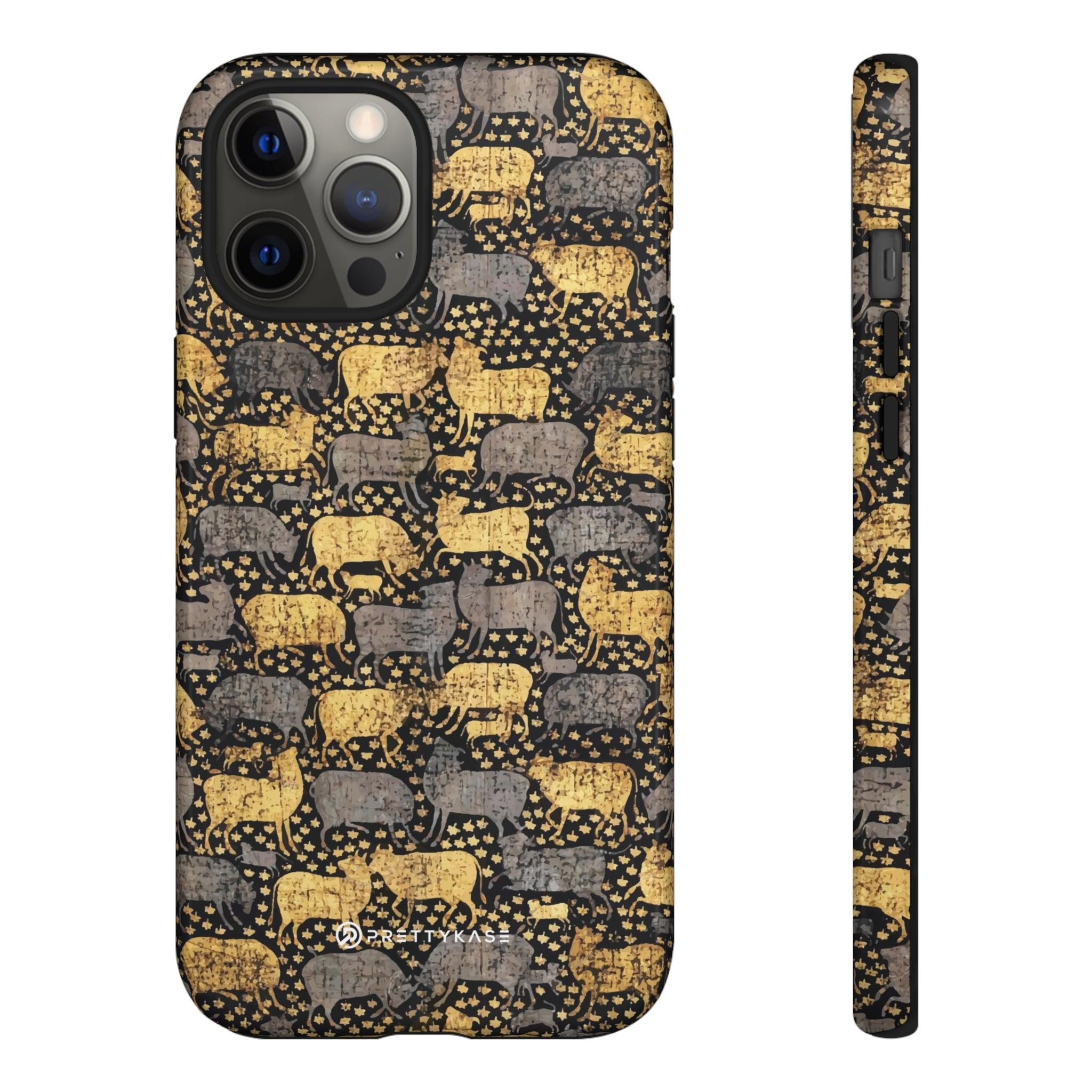 Seamless Brown pattern - PrettyKase