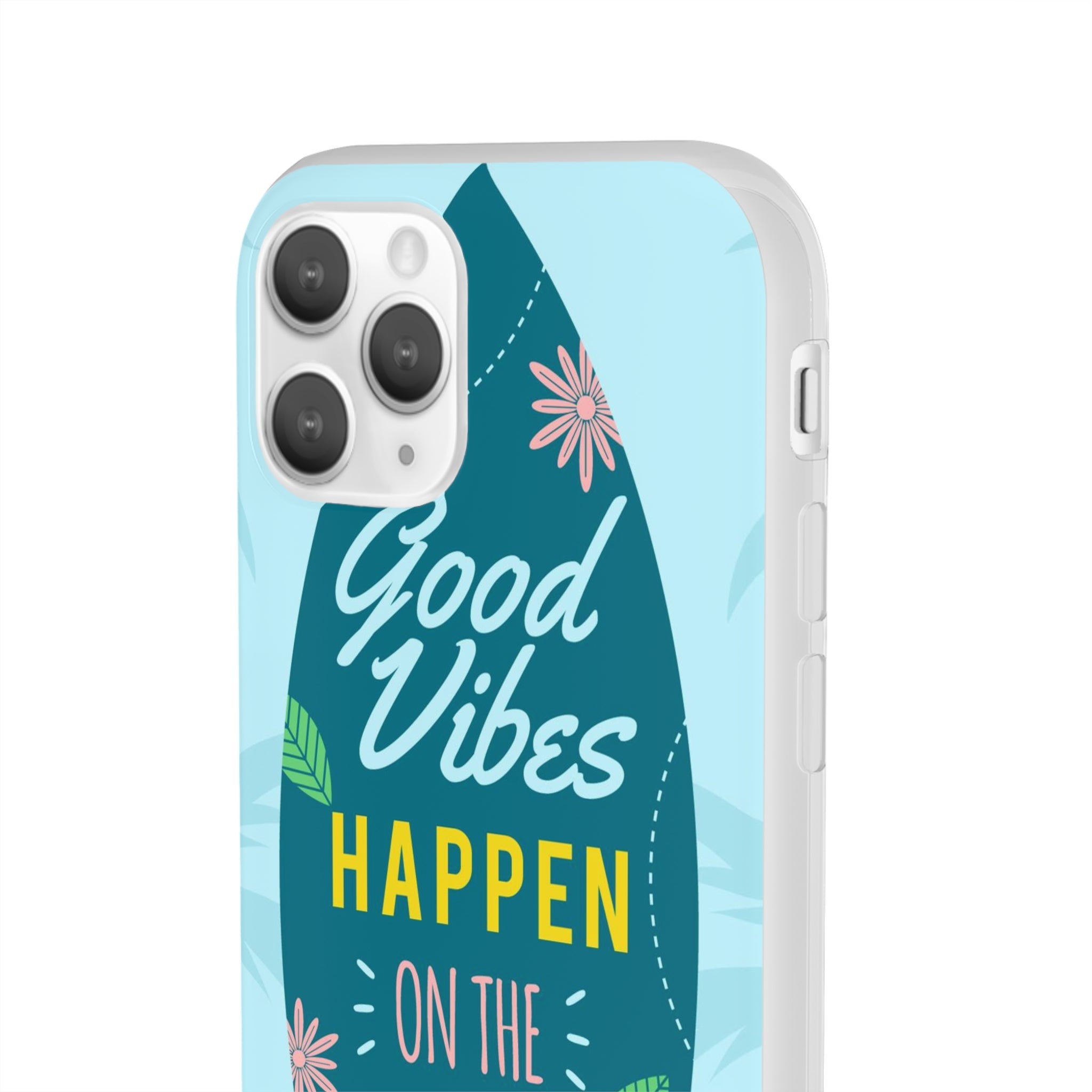 Good Vibes Happen Slim