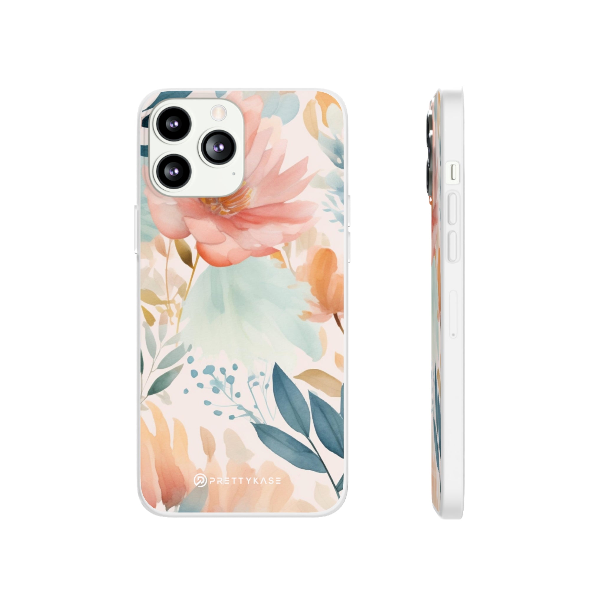 Joli motif floral mince