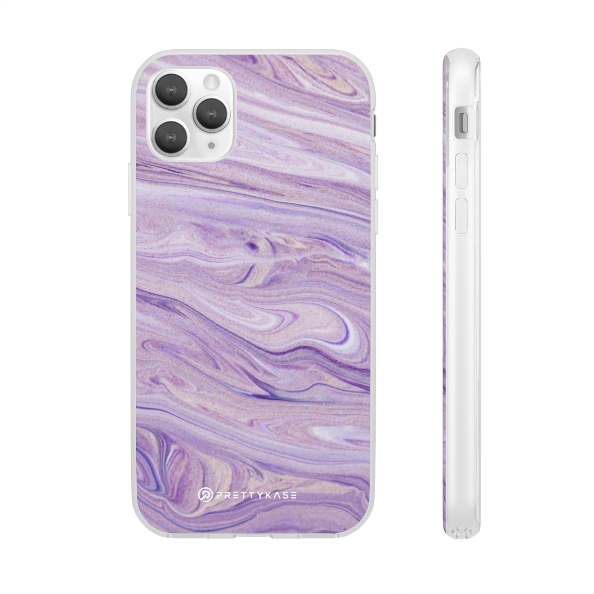 Purple Marble Slim - PrettyKase