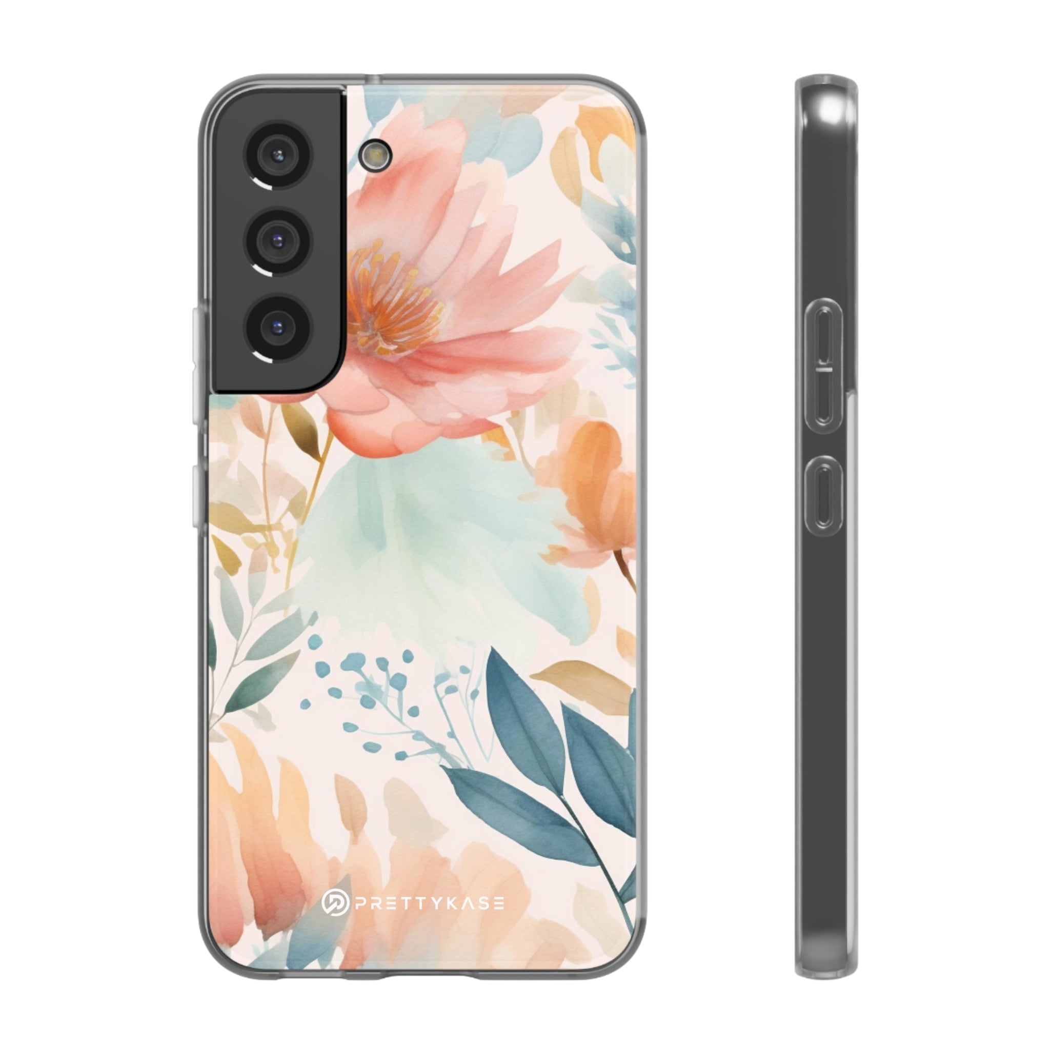 Cute Floral Pattern Slim