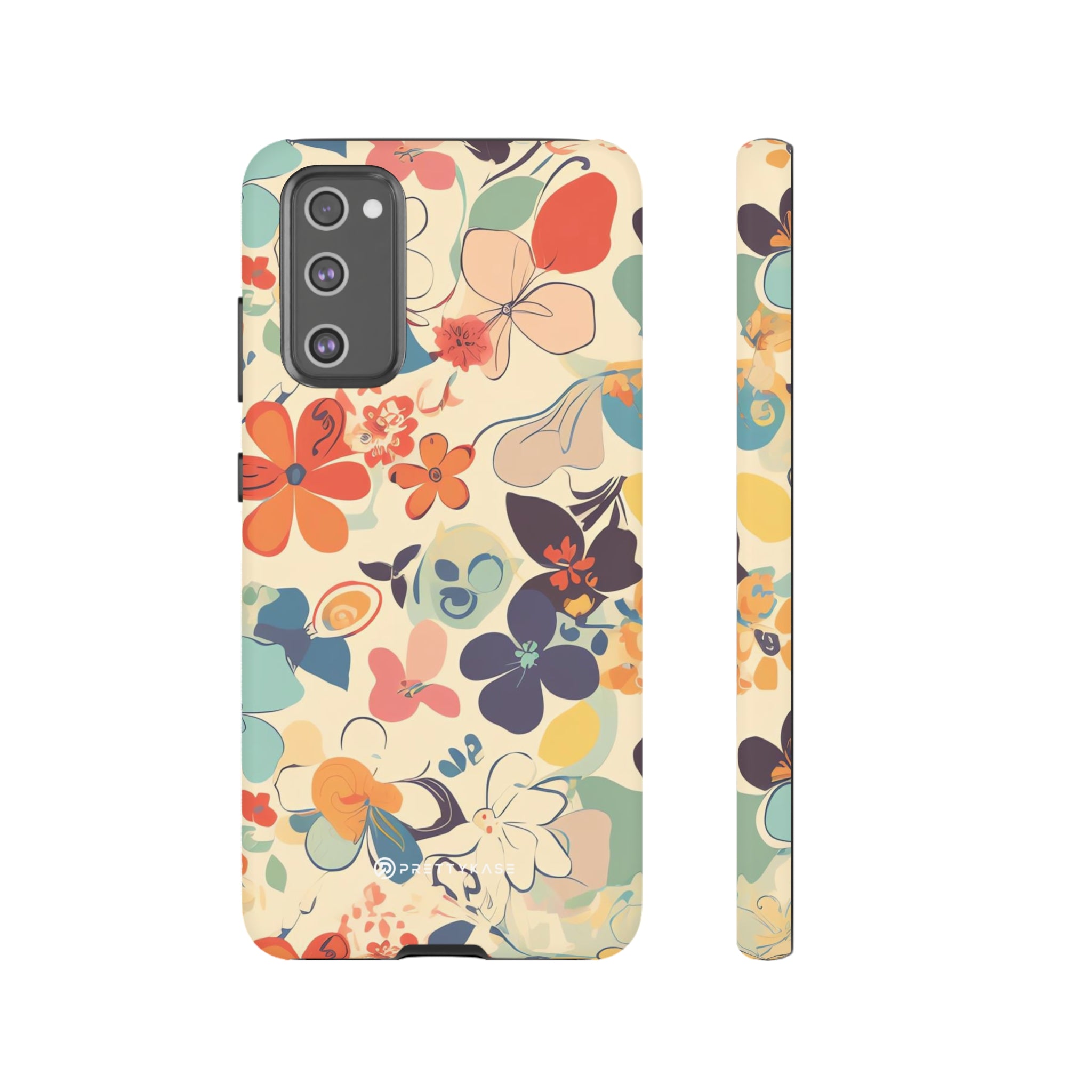 Motif floral sans couture