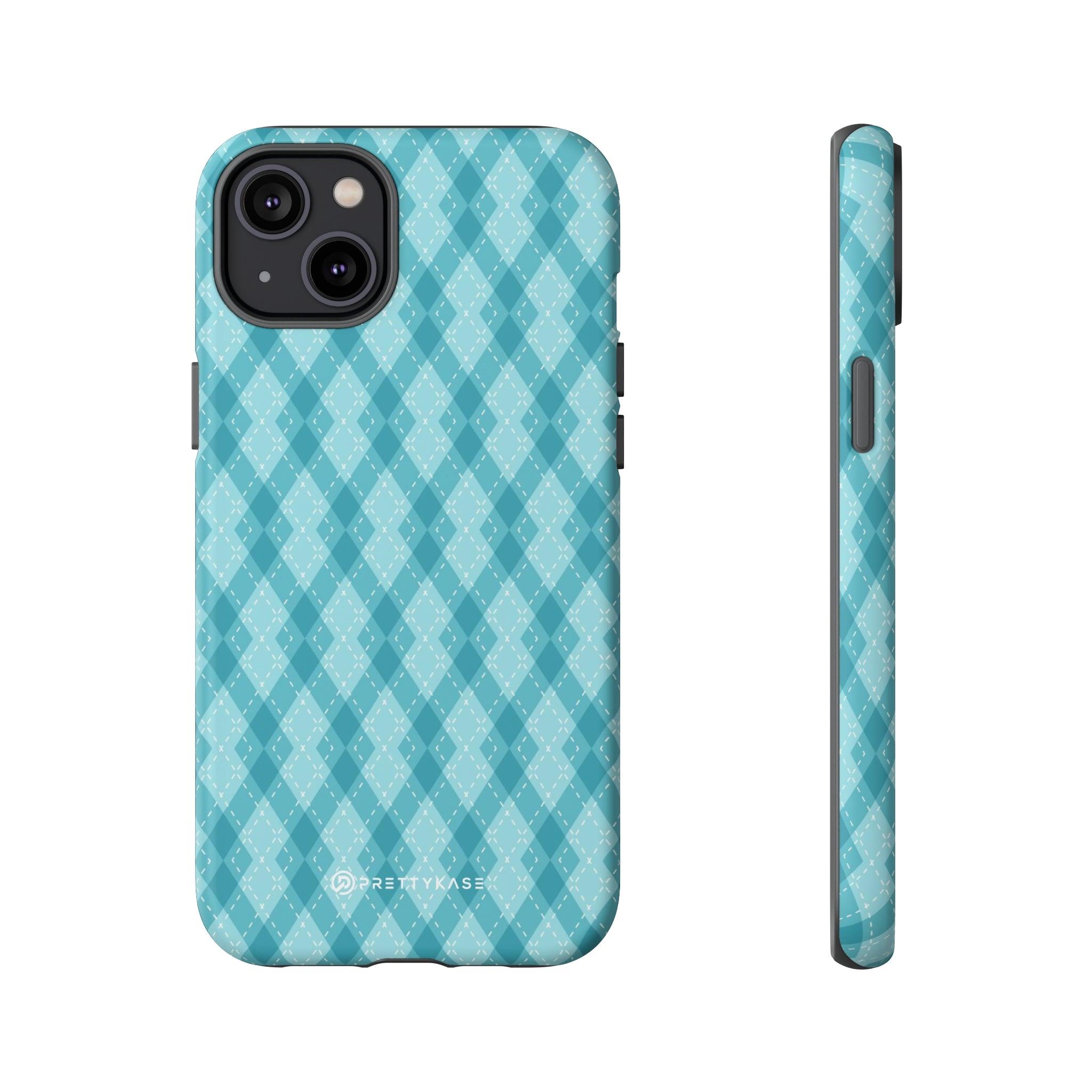 Argyle Teal - PrettyKase