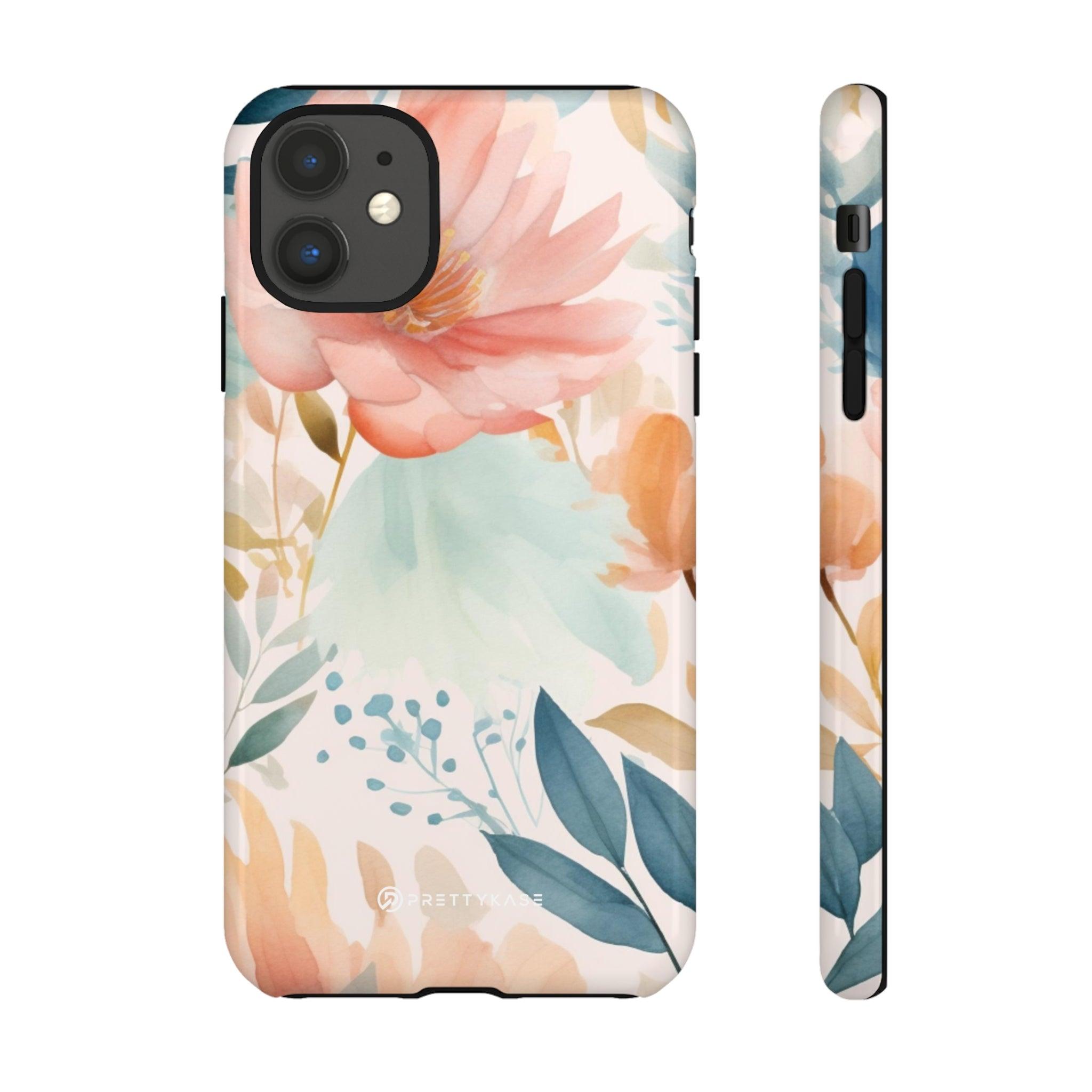 Cute Floral Pattern - PrettyKase