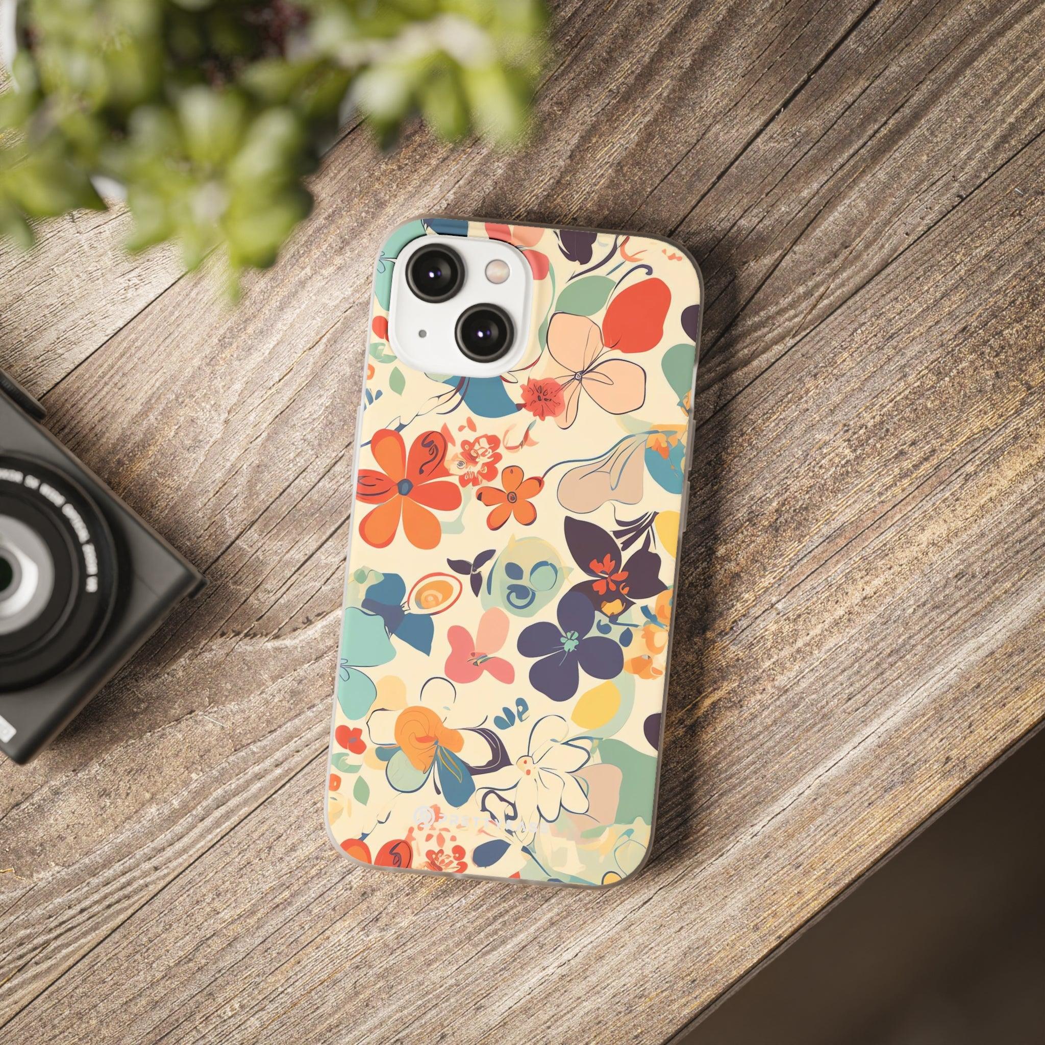 Seamless Floral Pattern Slim - PrettyKase