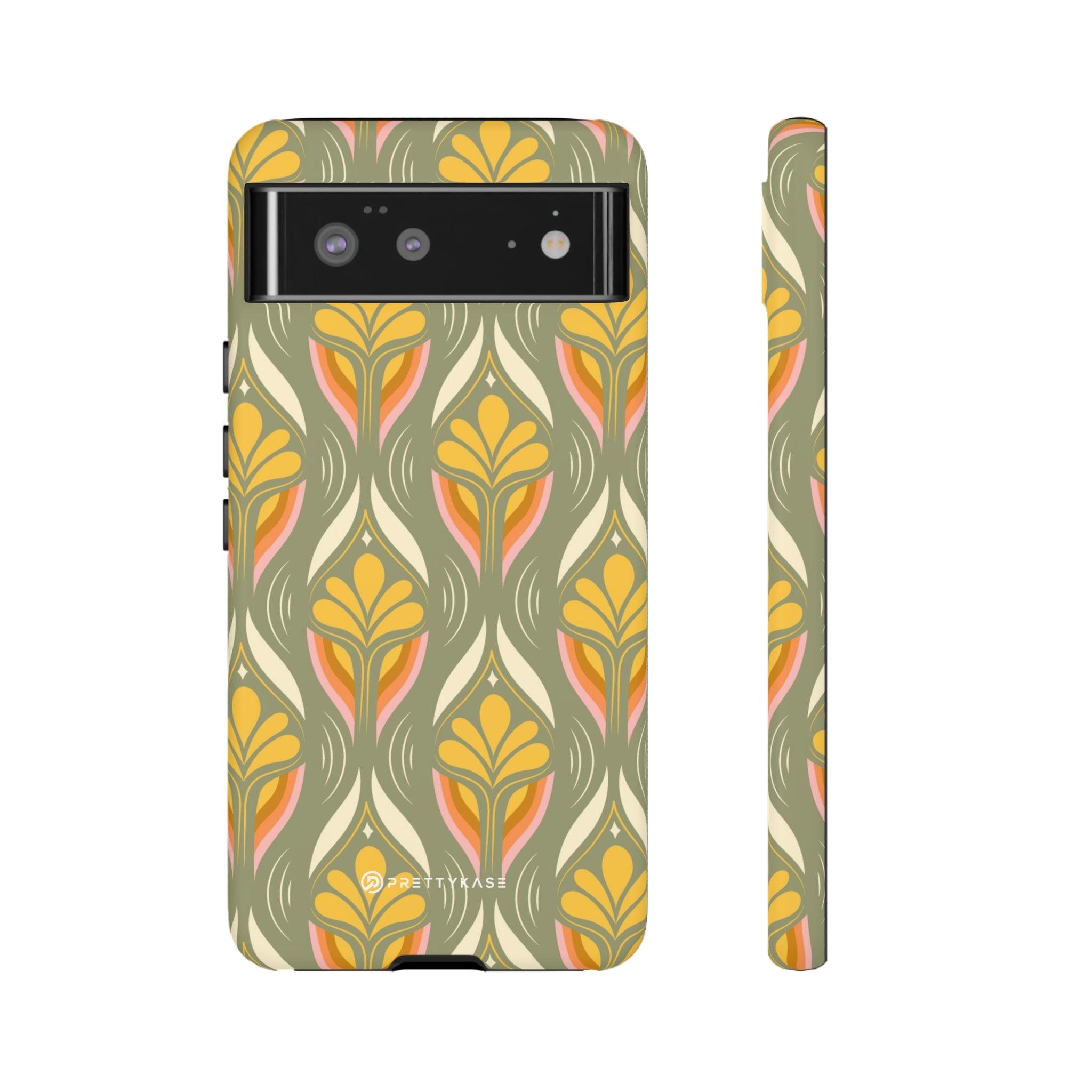 Khaki Floral - PrettyKase