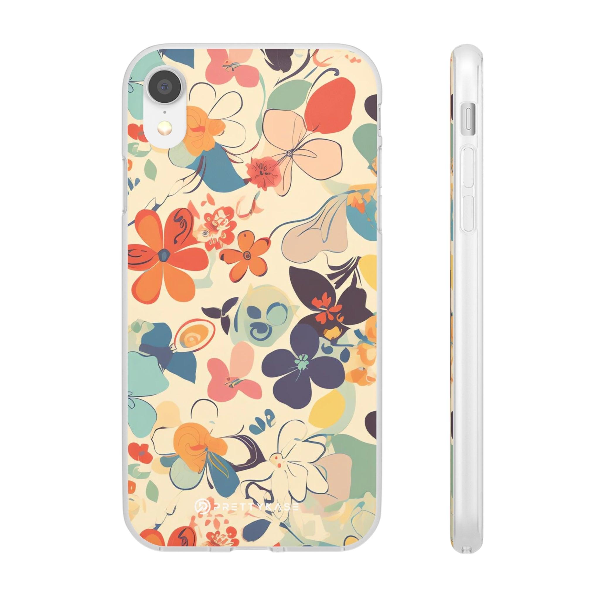 Seamless Floral Pattern Slim - PrettyKase