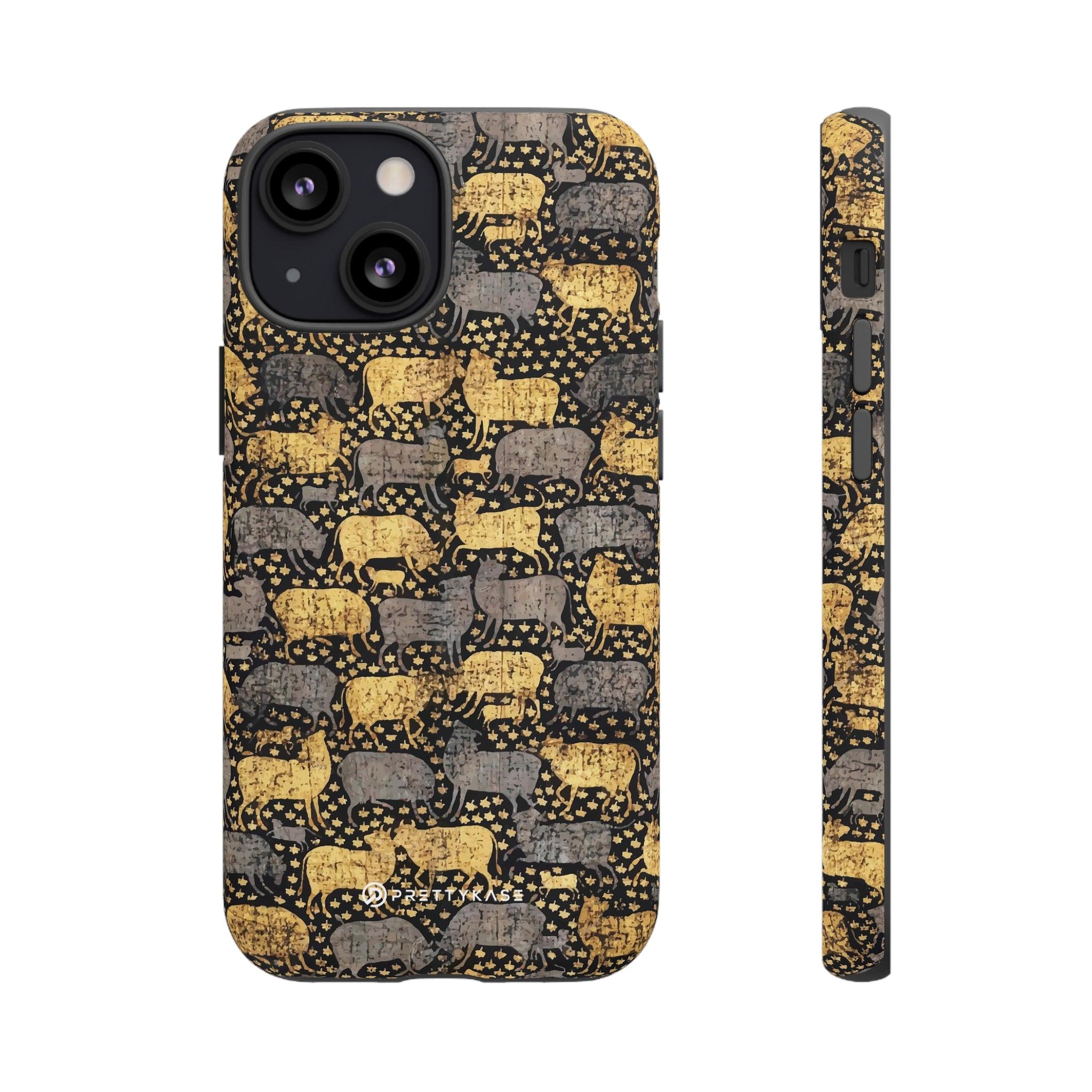 Seamless Brown pattern - PrettyKase