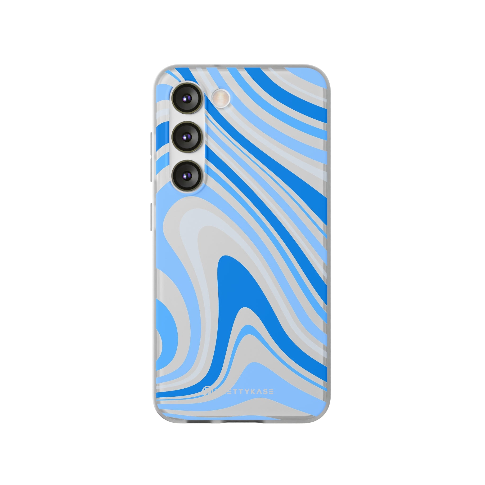 Blue Abstract Slim