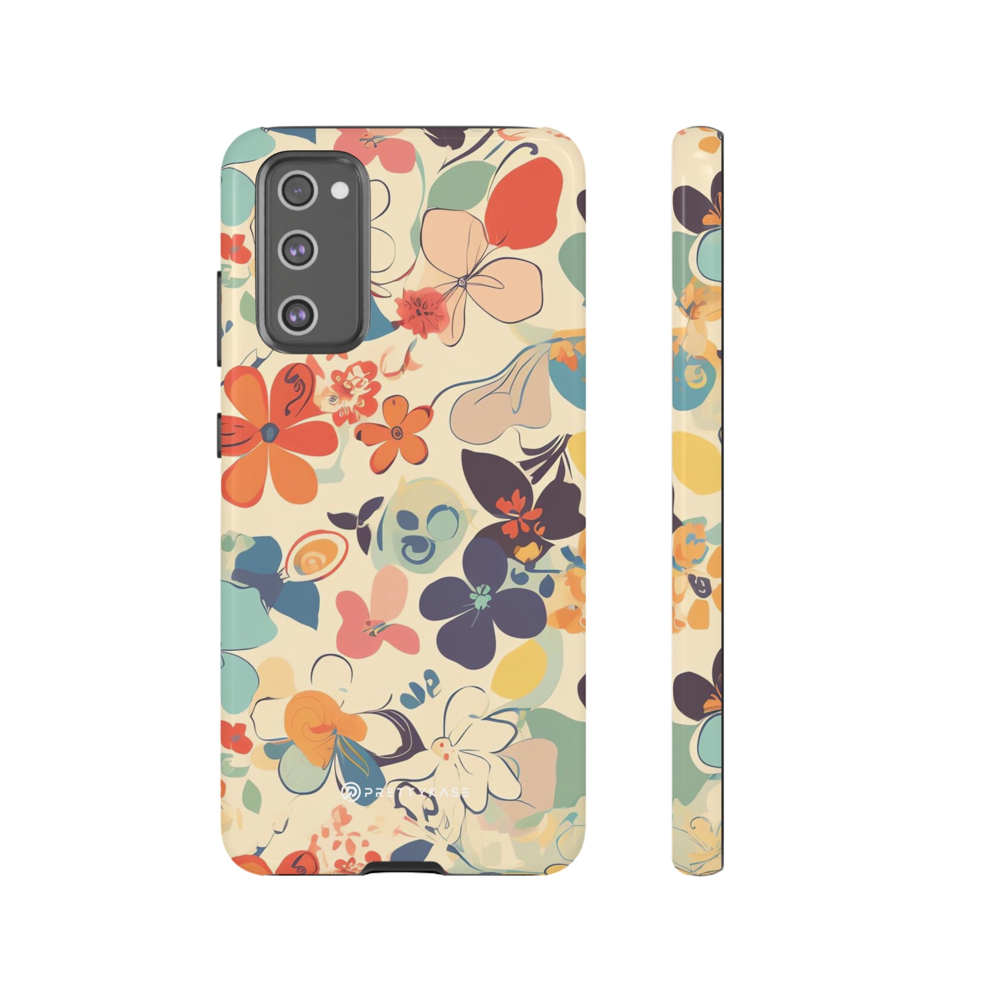 Motif floral sans couture