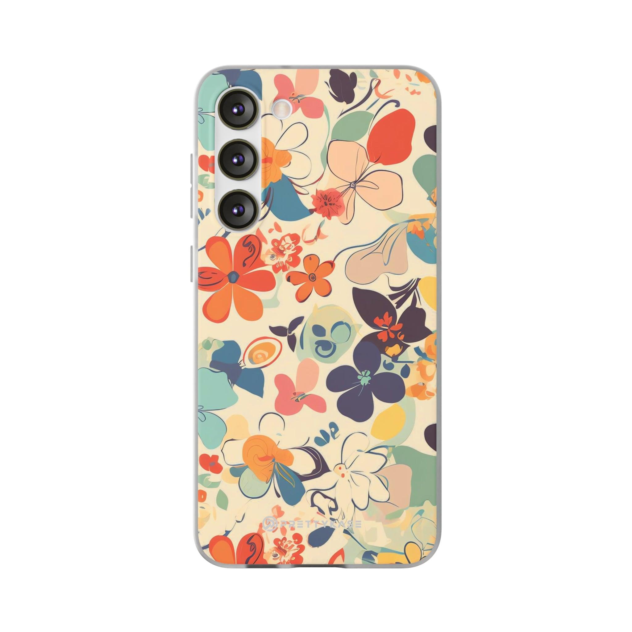 Seamless Floral Pattern Slim - PrettyKase