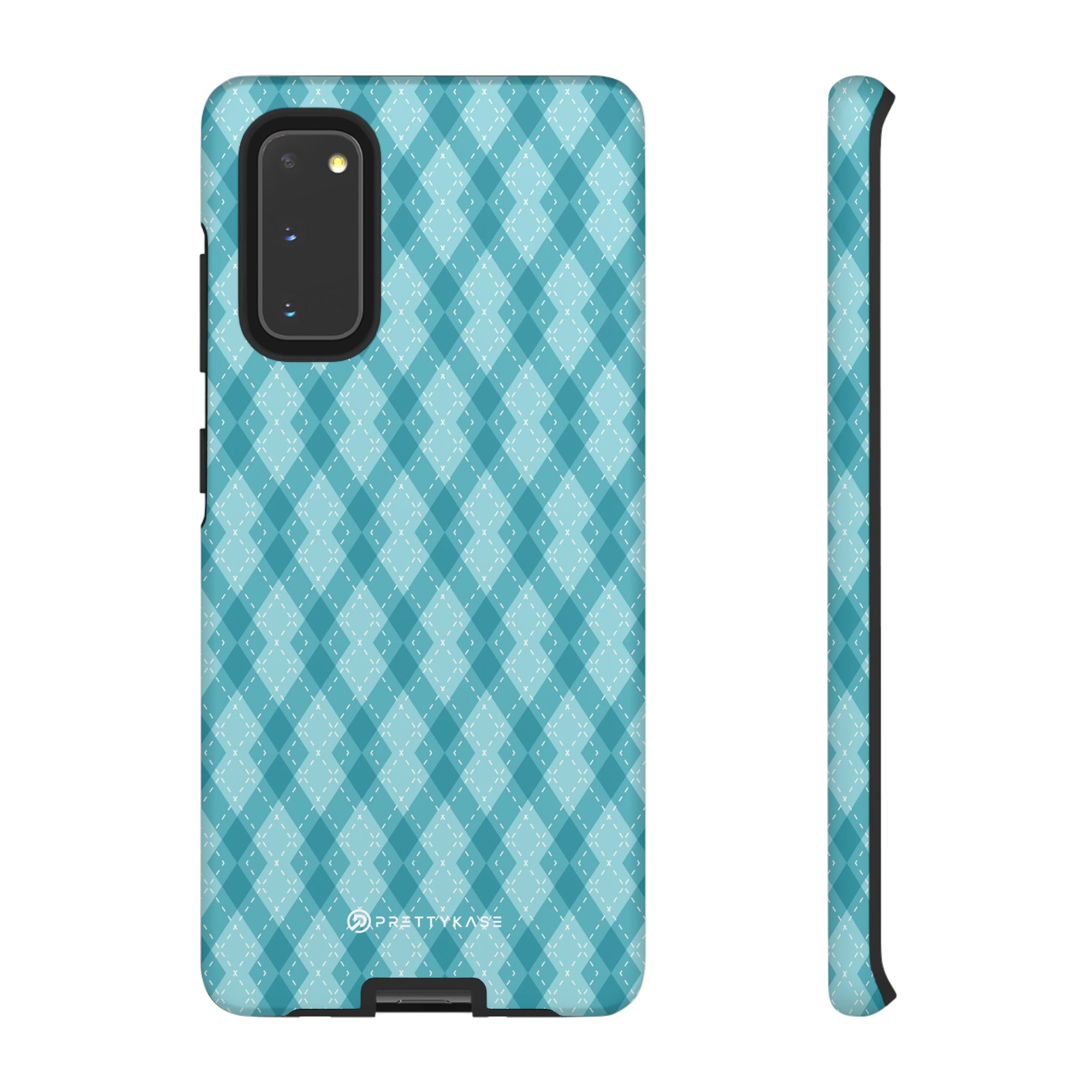 Argyle Teal