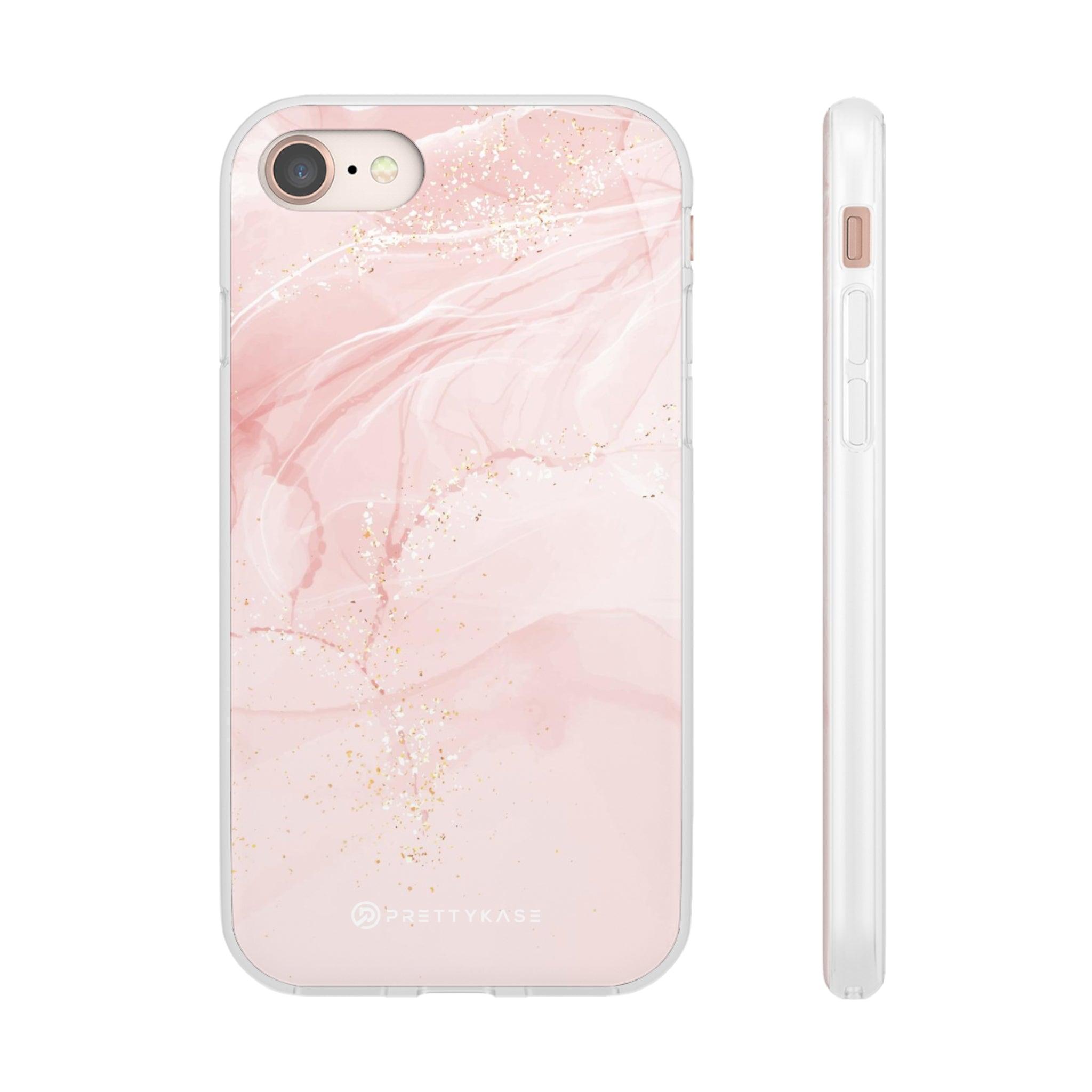 Pastel Pink w/Gold Slim - PrettyKase