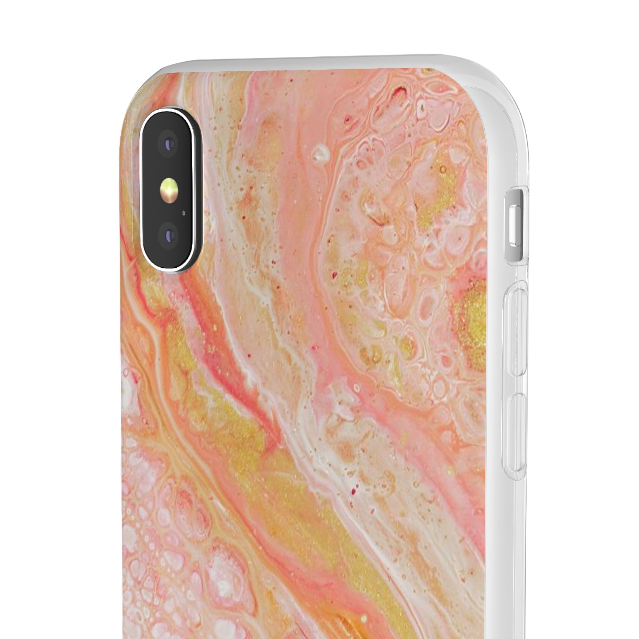 Colorful Marbling Texture Slim