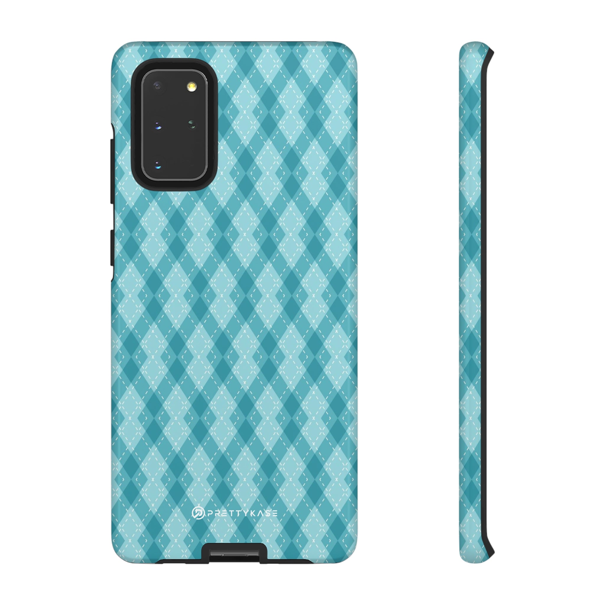 Argyle Teal