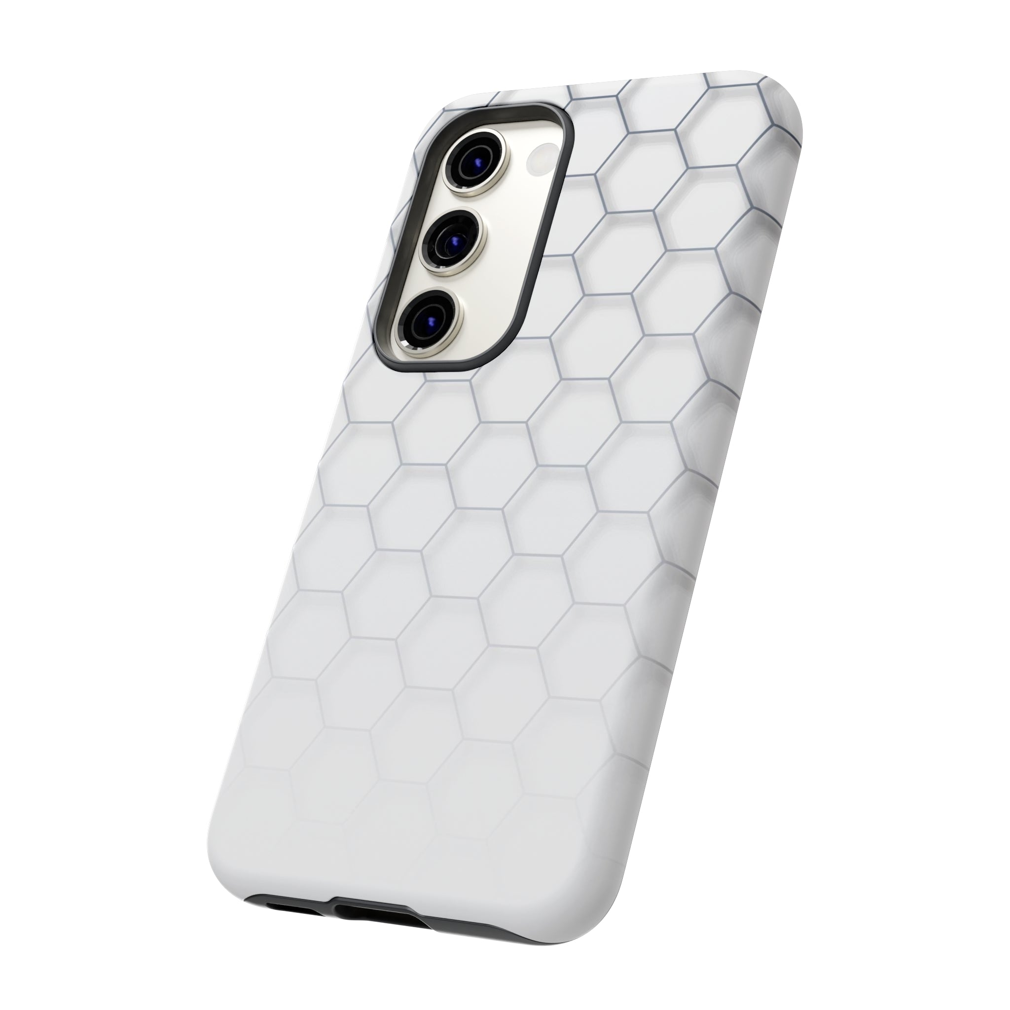 White Hexagon