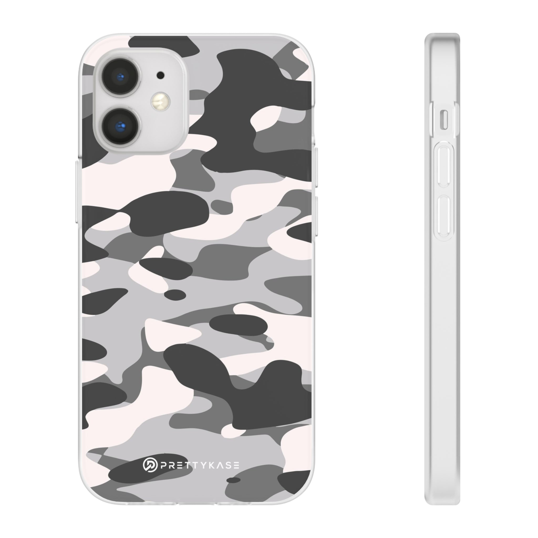 Slim camouflage blanc